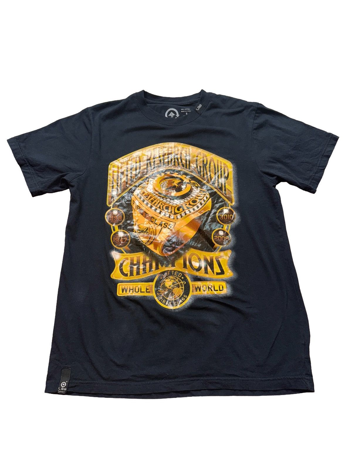 LRG LRG - Champion Tee, preowned size small Size US S / EU 44-46 / 1 - 1 Thumbnail