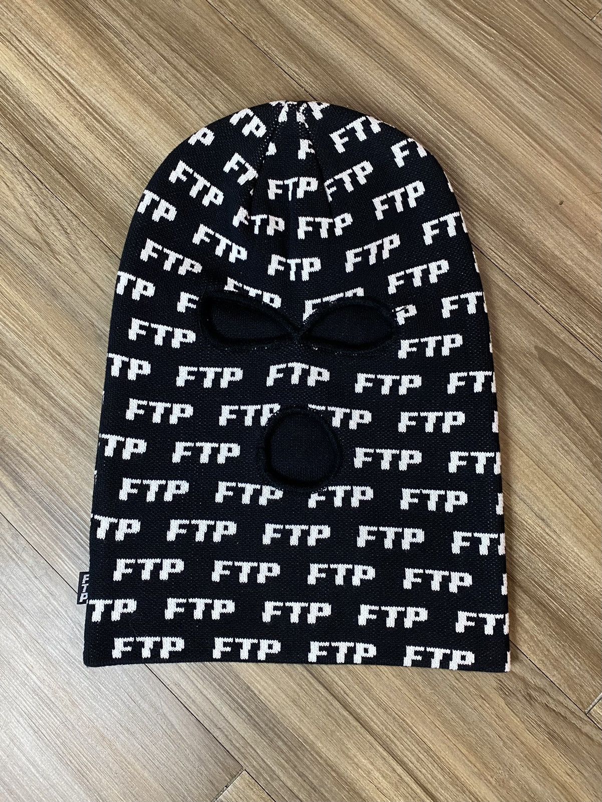 Fuck The Population FTP All Over Ski Mask NEW | Grailed