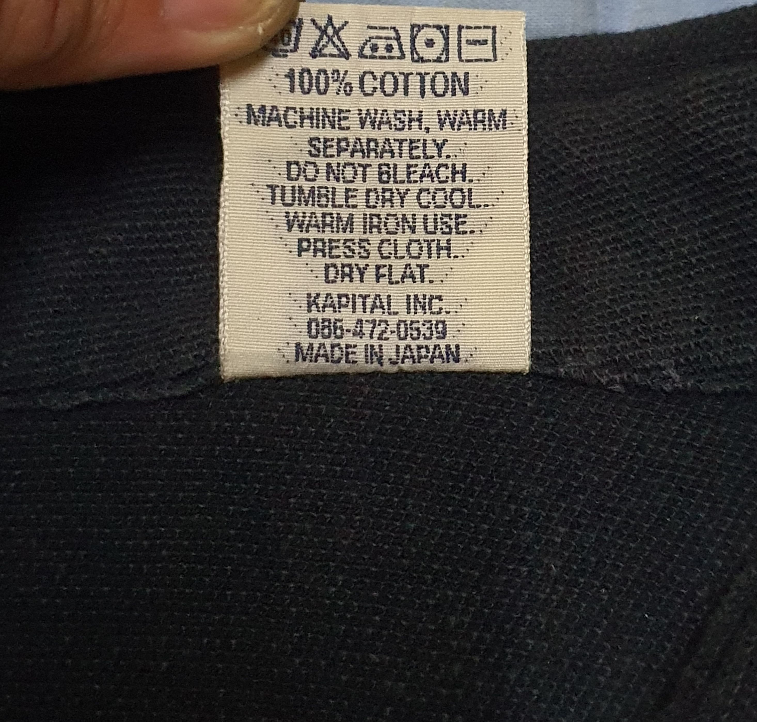 Kapital Kapital placket polo Size US M / EU 48-50 / 2 - 10 Thumbnail
