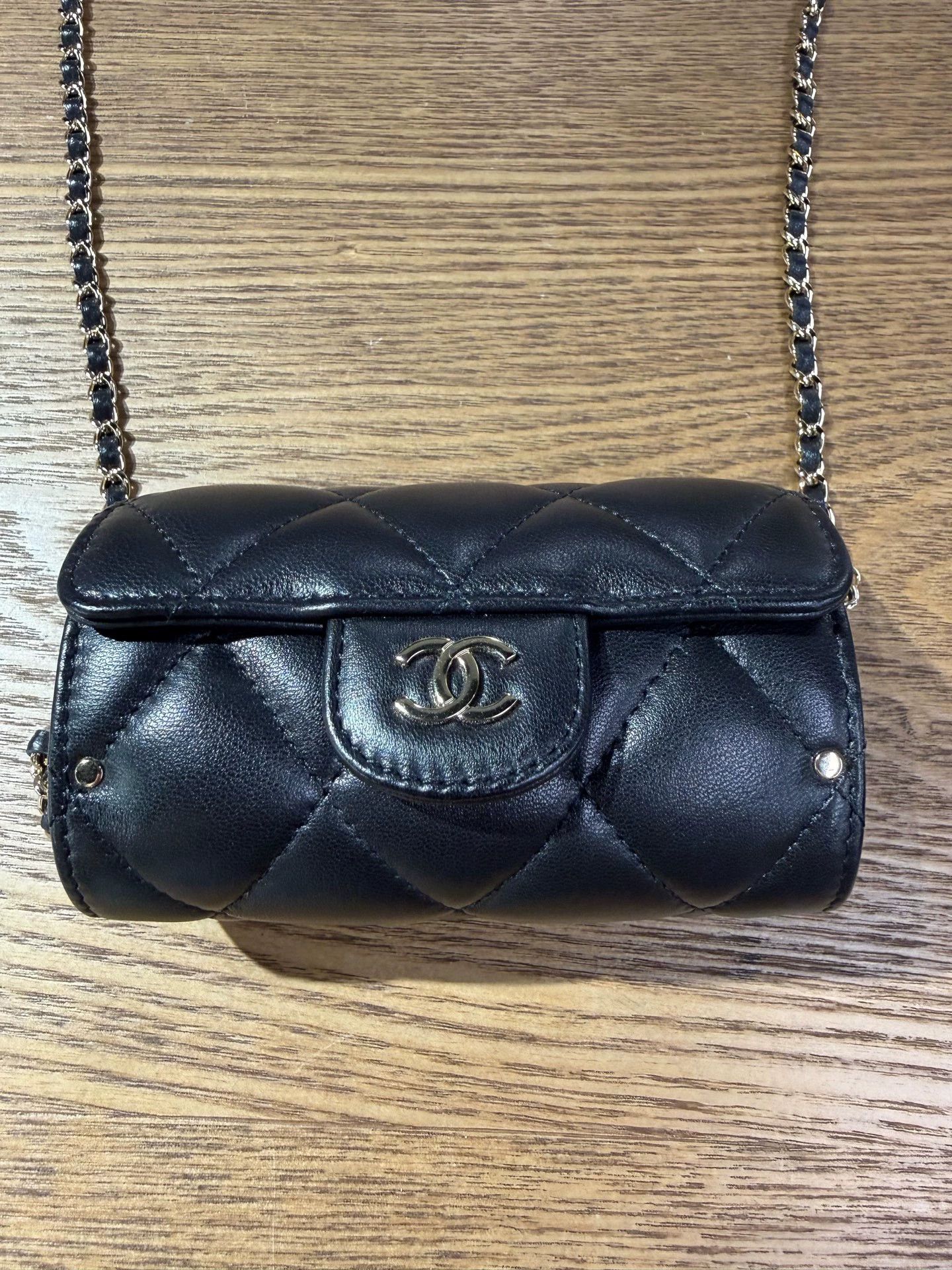 Chanel Chanel Haute Metiers Art Mini Cylinder Lip Case Chain Bag Size ONE SIZE - 2 Thumbnail