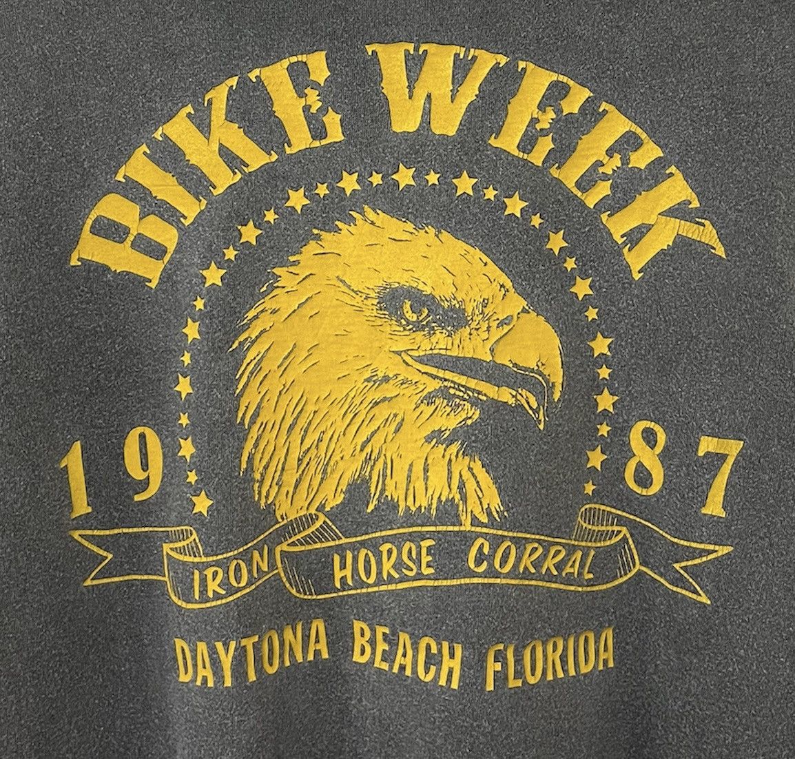 The Real McCoy's INDIAN MOTORCYCLE BIKE WEEK DAYTONA RACING USA TSHIRT Size US S / EU 44-46 / 1 - 8 Thumbnail