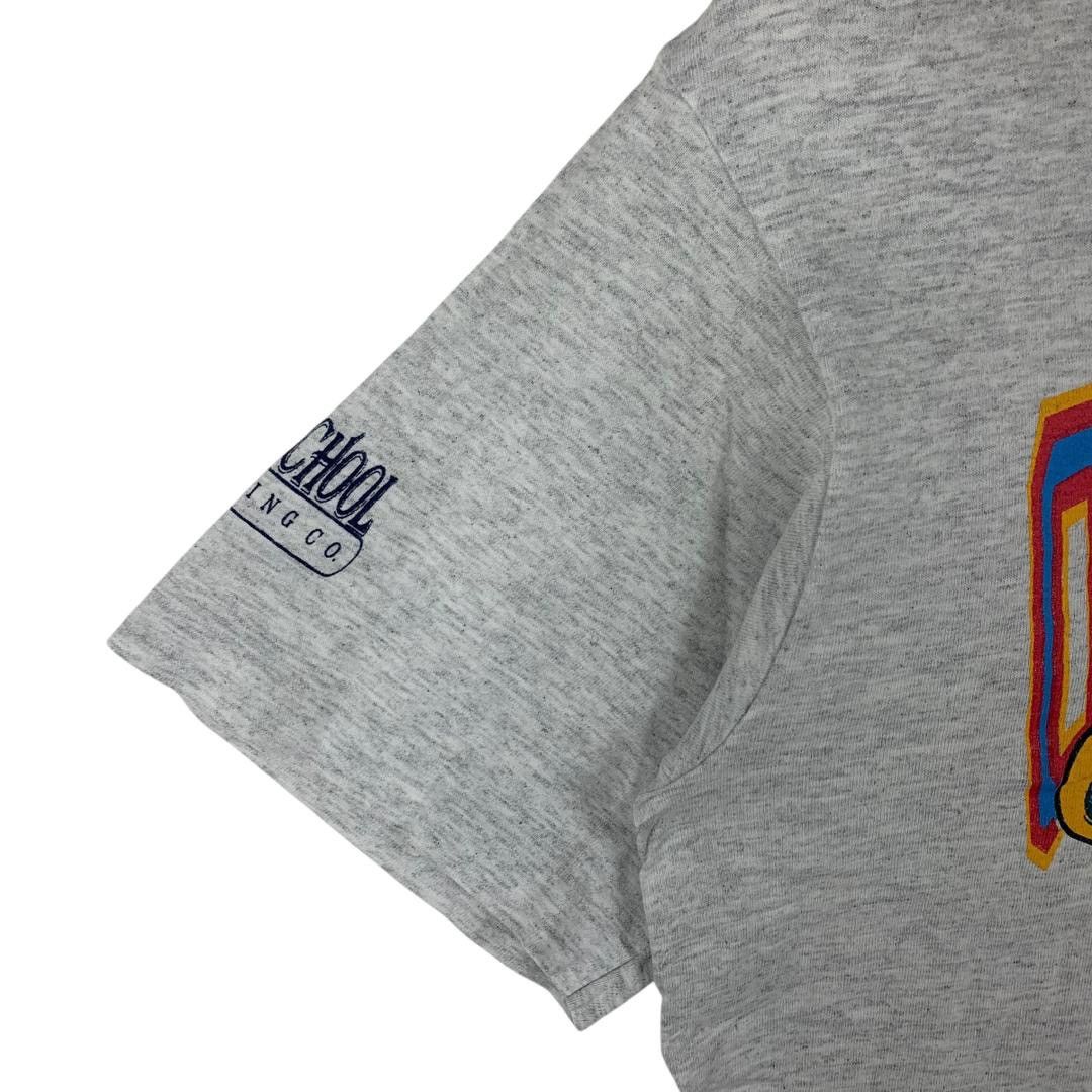 Other Vintage 90s OLD SCHOOL Clothing Co classic marathon tee Size US M / EU 48-50 / 2 - 7 Thumbnail