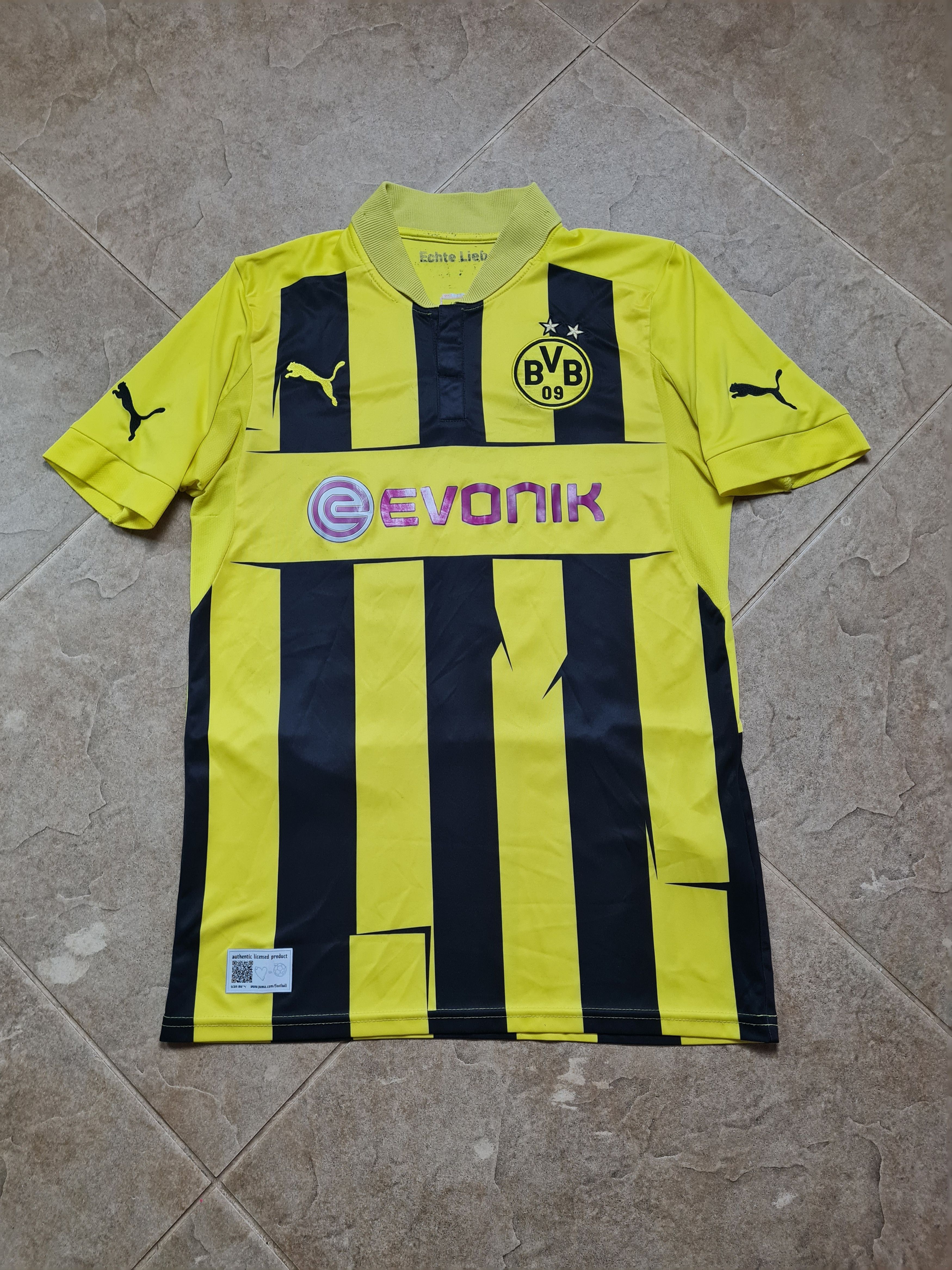 Puma #11 Marco Reus Borussia Dortmund BVB Puma Size US S / EU 44-46 / 1 - 4 Thumbnail