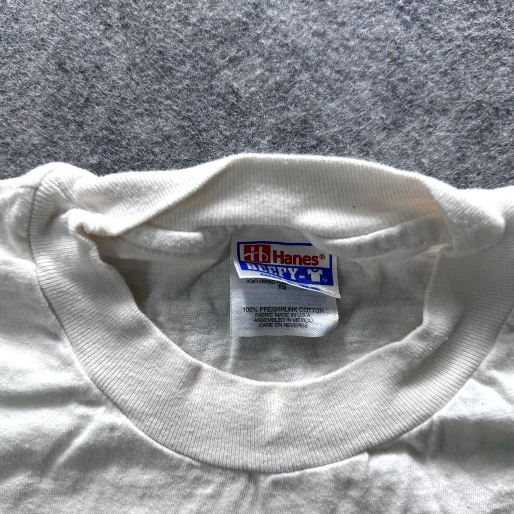 Hanes Hanes Shirt Mens XL White Legato NetWorker For Windows NT Graphic Crewneck Size US XL / EU 56 / 4 - 3 Thumbnail