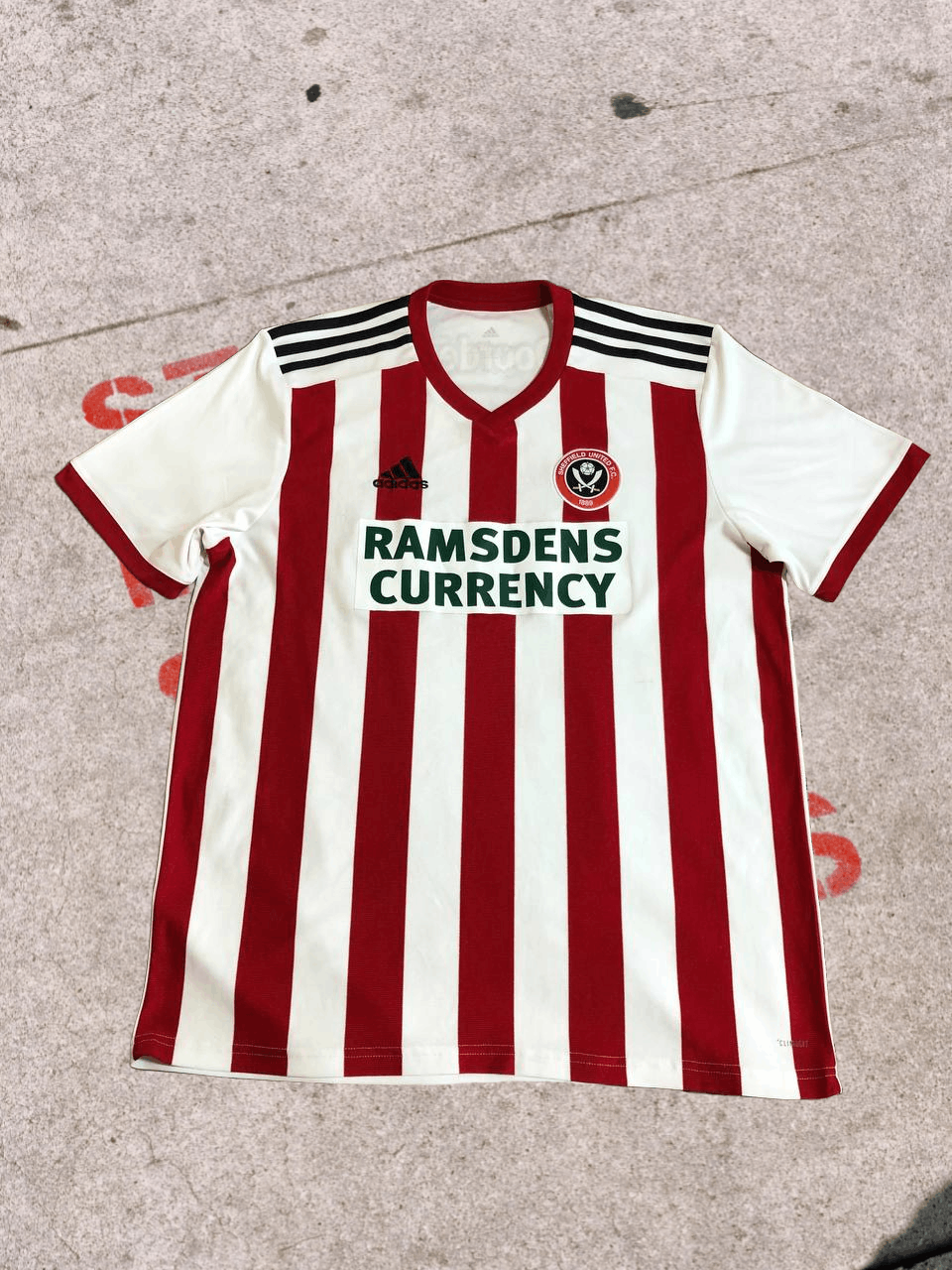 Adidas SHEFFIELD UNITED 2018/2019 HOME FOOTBALL SHIRT ADIDAS Size US L / EU 52-54 / 3 - 1 Thumbnail
