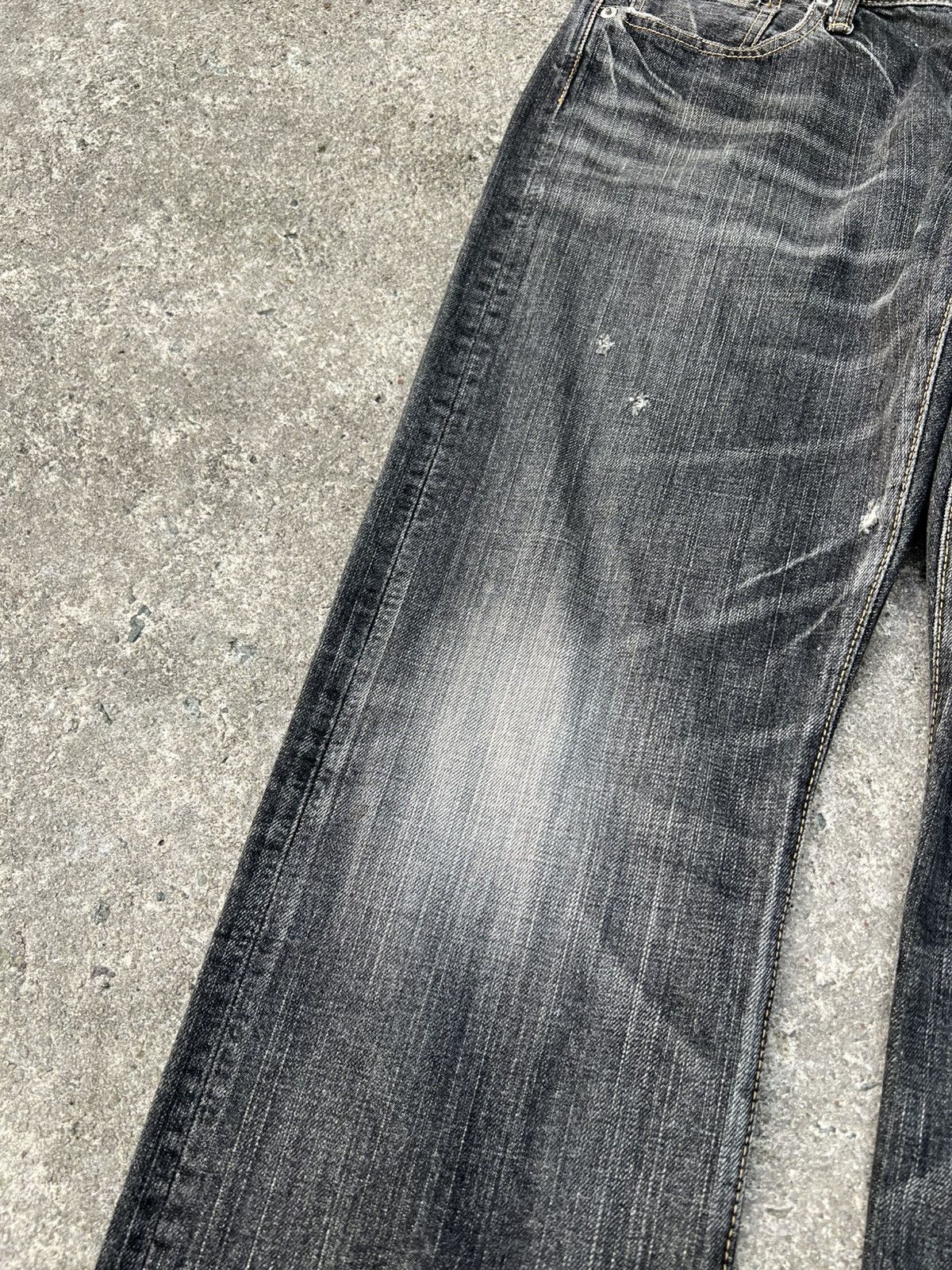 Spellbound Vintage 90’s Spellbound Mud Wash Jean #japan Size US 35 - 10 Thumbnail