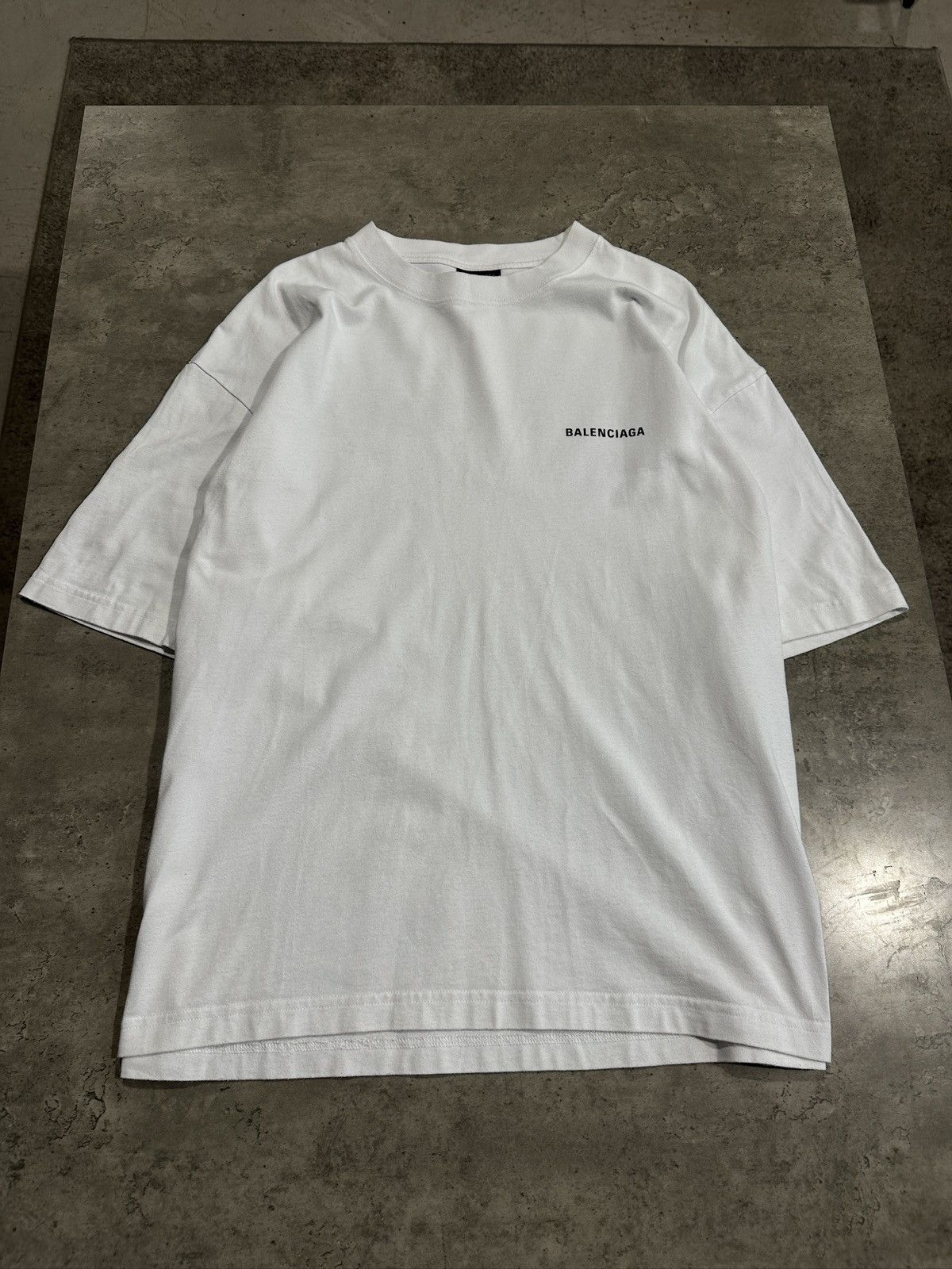 Balenciaga Balenciaga t-shirt Size US L / EU 52-54 / 3 - 1 Thumbnail