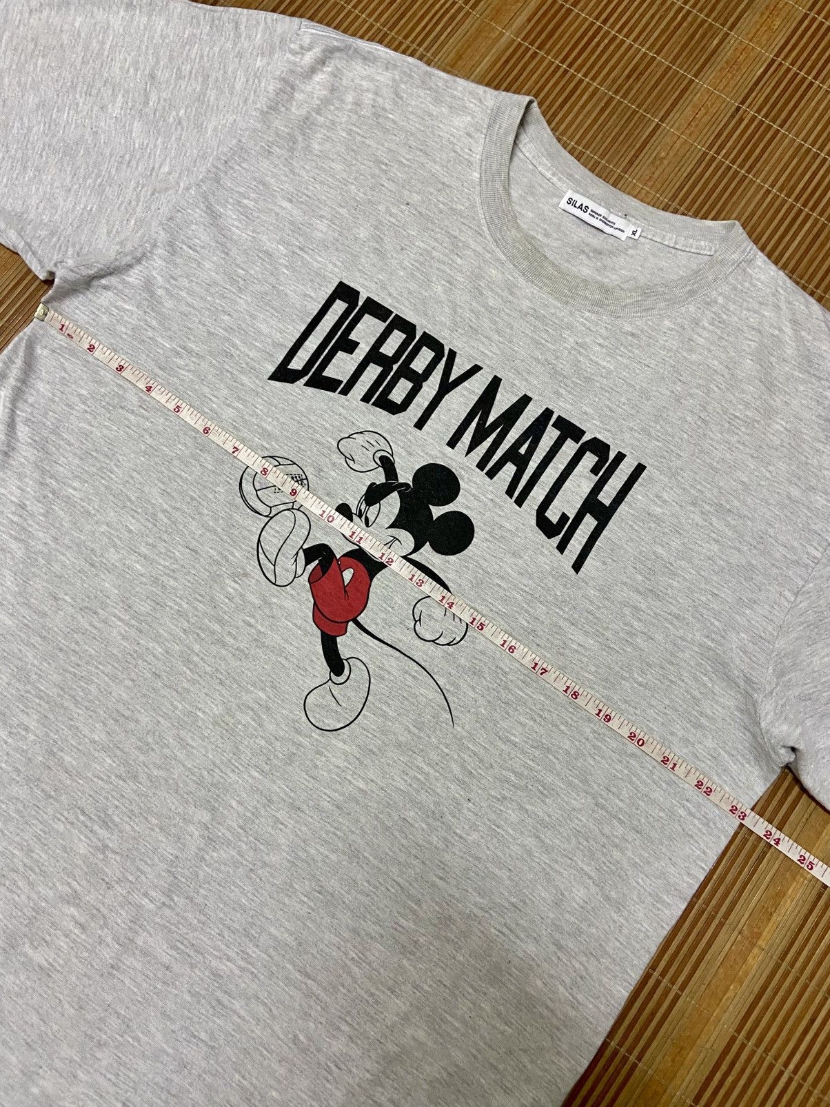 Disney × Silas SILAS x DISNEY TEE 🔥🔥 Size US XL / EU 56 / 4 - 7 Thumbnail