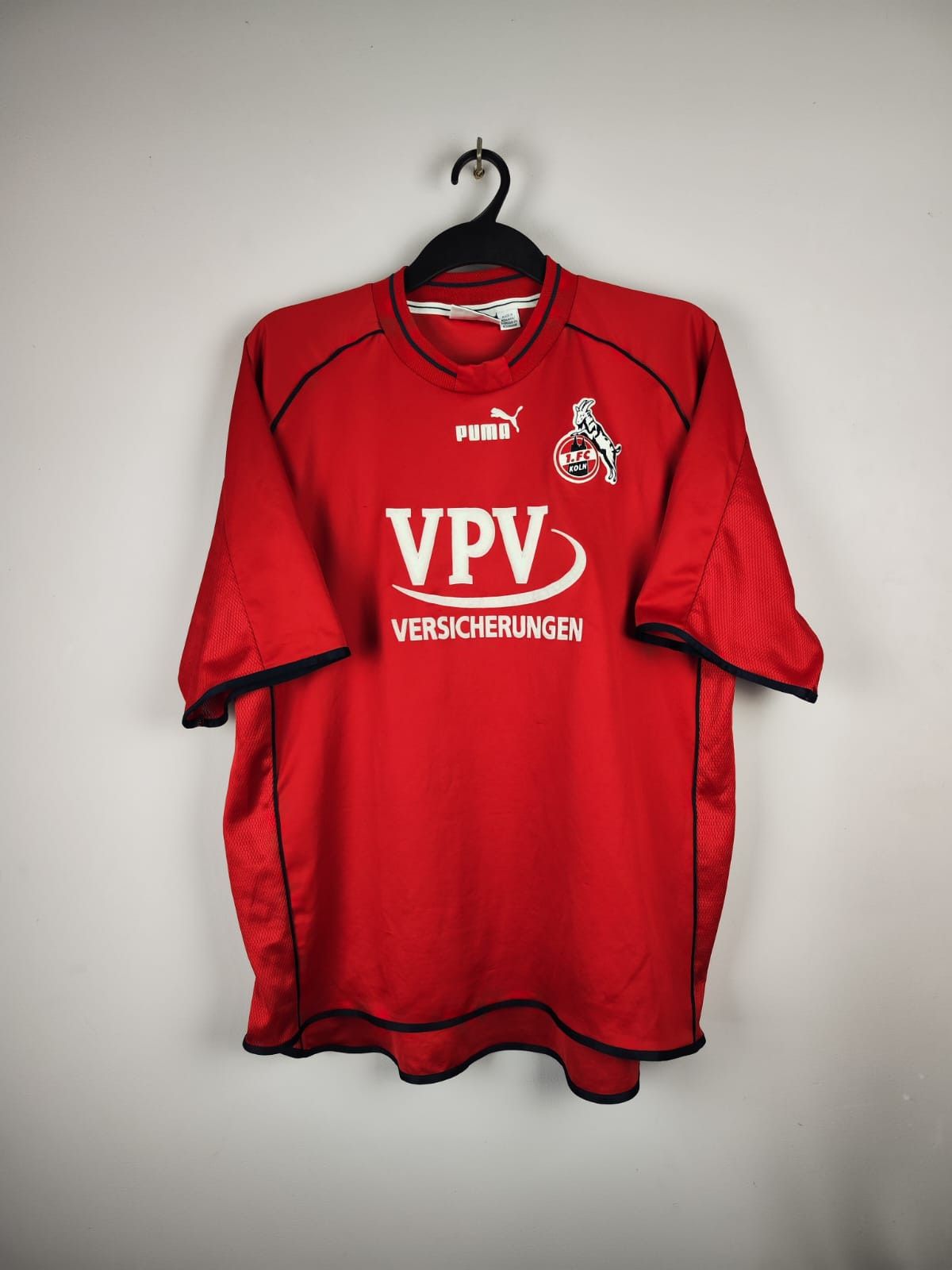 1. FC Koln Puma 2001/02 Home Shirt