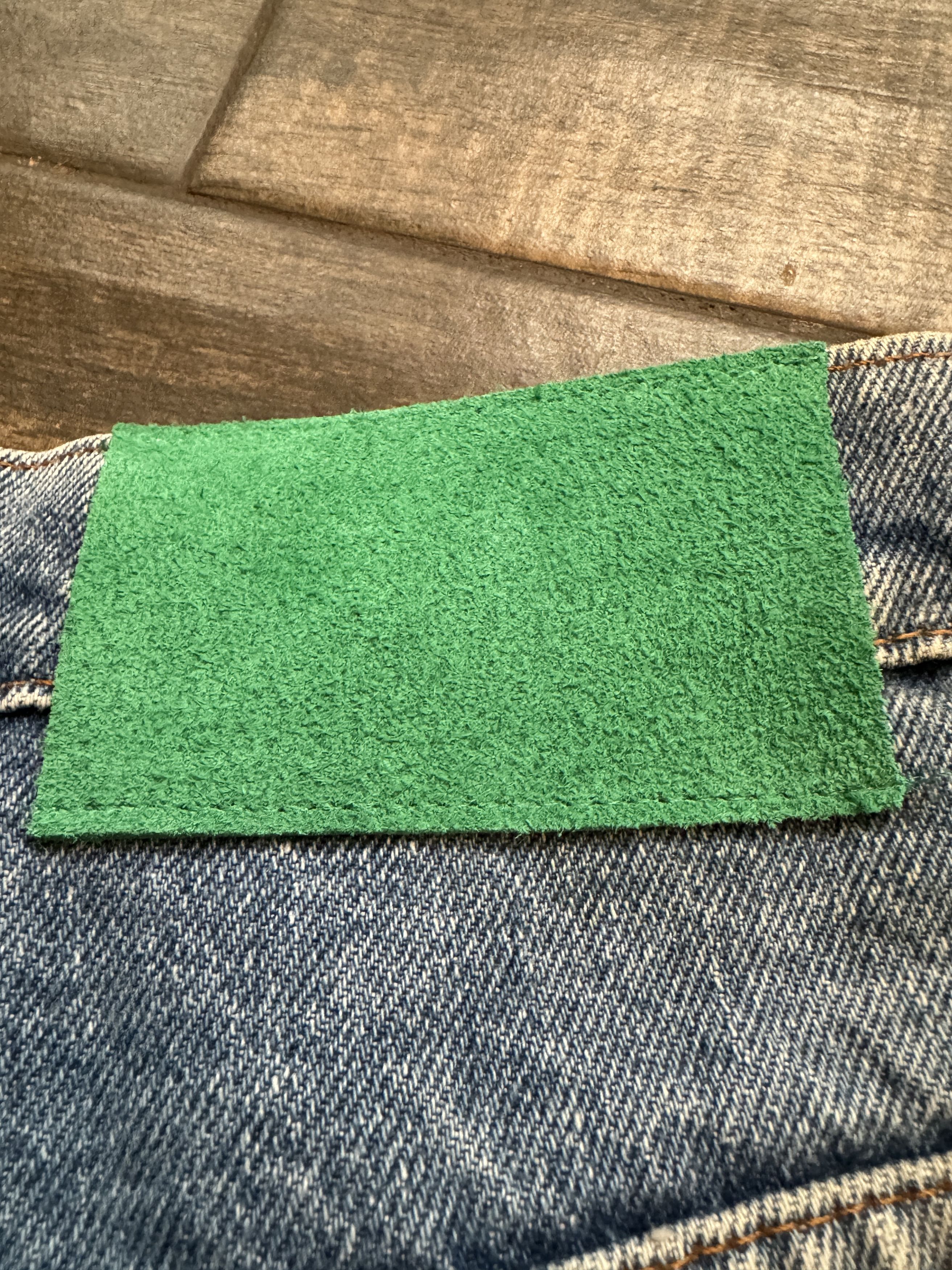 HIDDEN 1/25 Hidden NY Hidden Gems 517 Patch Denim Size US 32 / EU 48 - 6 Thumbnail