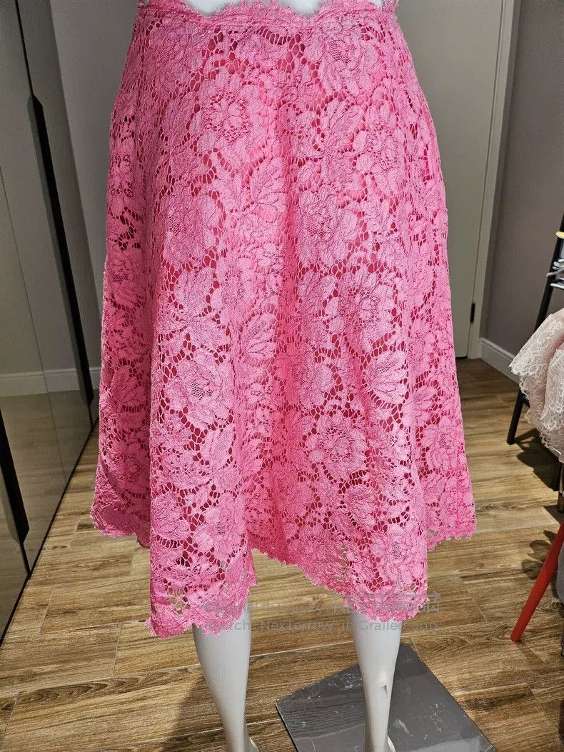 Valentino Valentino Rose red dress Size M / US 6-8 / IT 42-44 - 3 Thumbnail