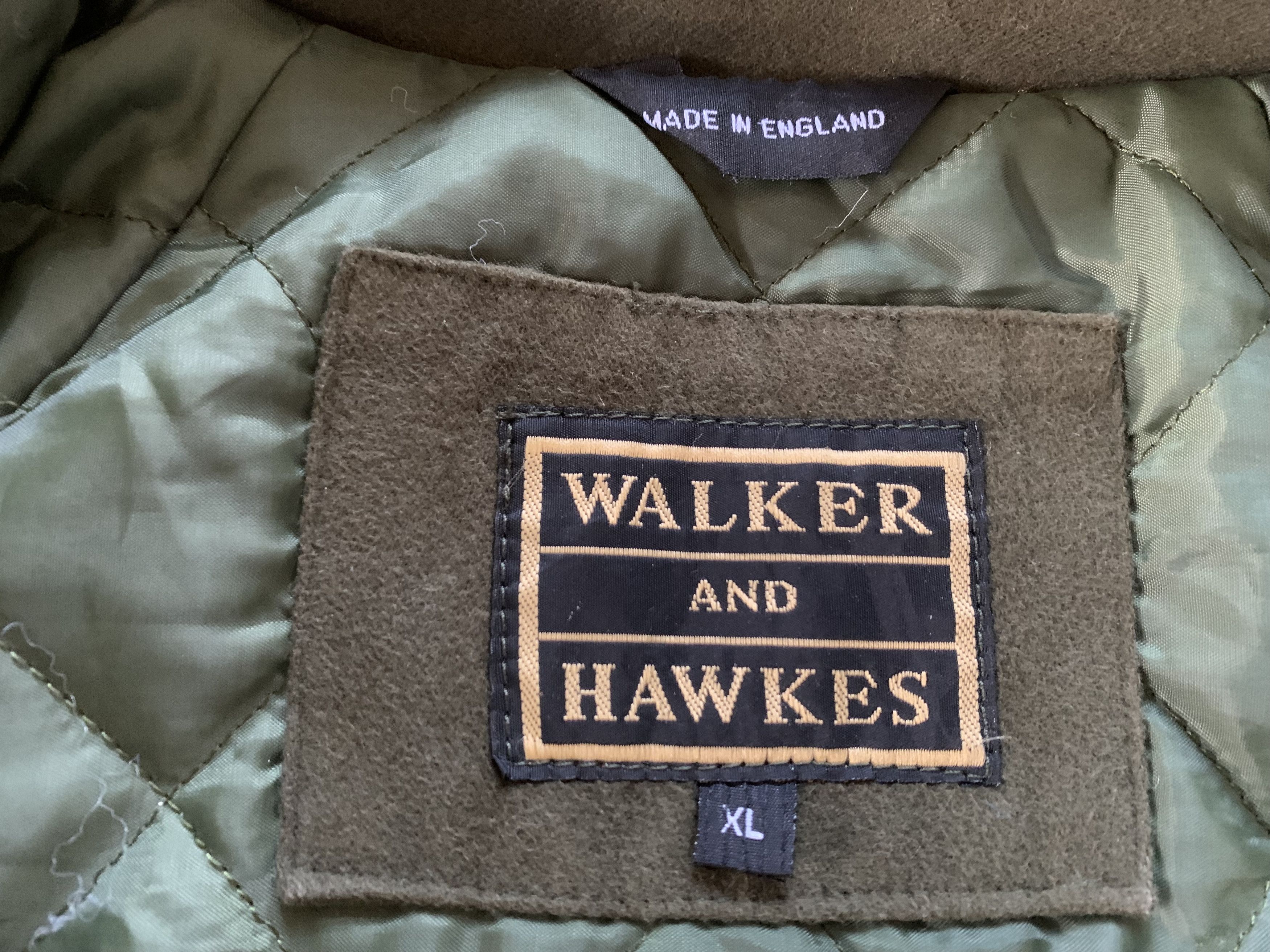 Other Walker and Hawkes Vintage Tweed Wool Hunting Coat Jacket Size US XL / EU 56 / 4 - 7 Thumbnail