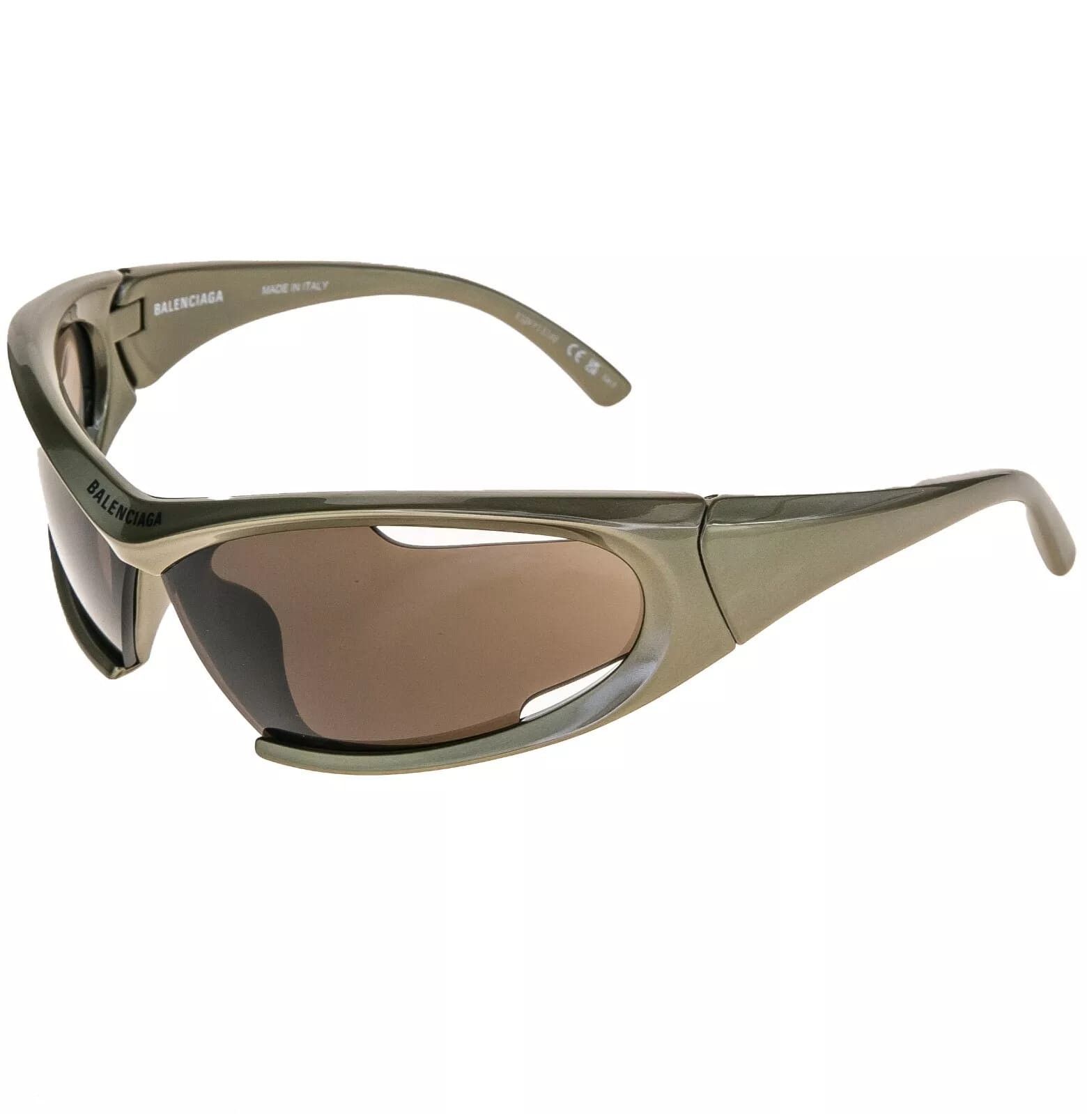 Balenciaga BALENCIAGA DYNAMO 0318 Gold 004 Fashion Sunglasses BB0318 Size ONE SIZE - 4 Thumbnail