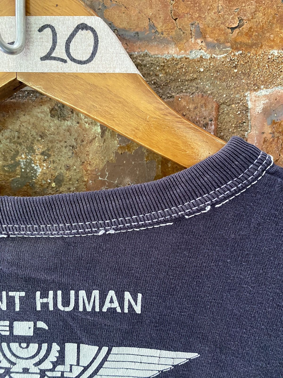 The Flat Head 2000s Goros native indigo tee Size US XS / EU 42 / 0 - 11 Thumbnail