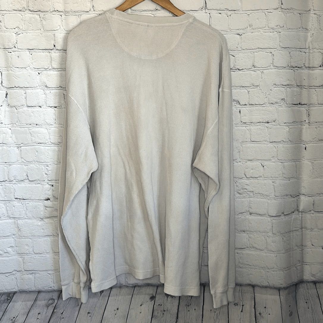 Southpole South Pole Shirt Unisex Adults Long Sleeve Thermal Cream 2XL Mens Beige Cream Thermal Shirt Size US XXL / EU 58 / 5 - 5 Thumbnail