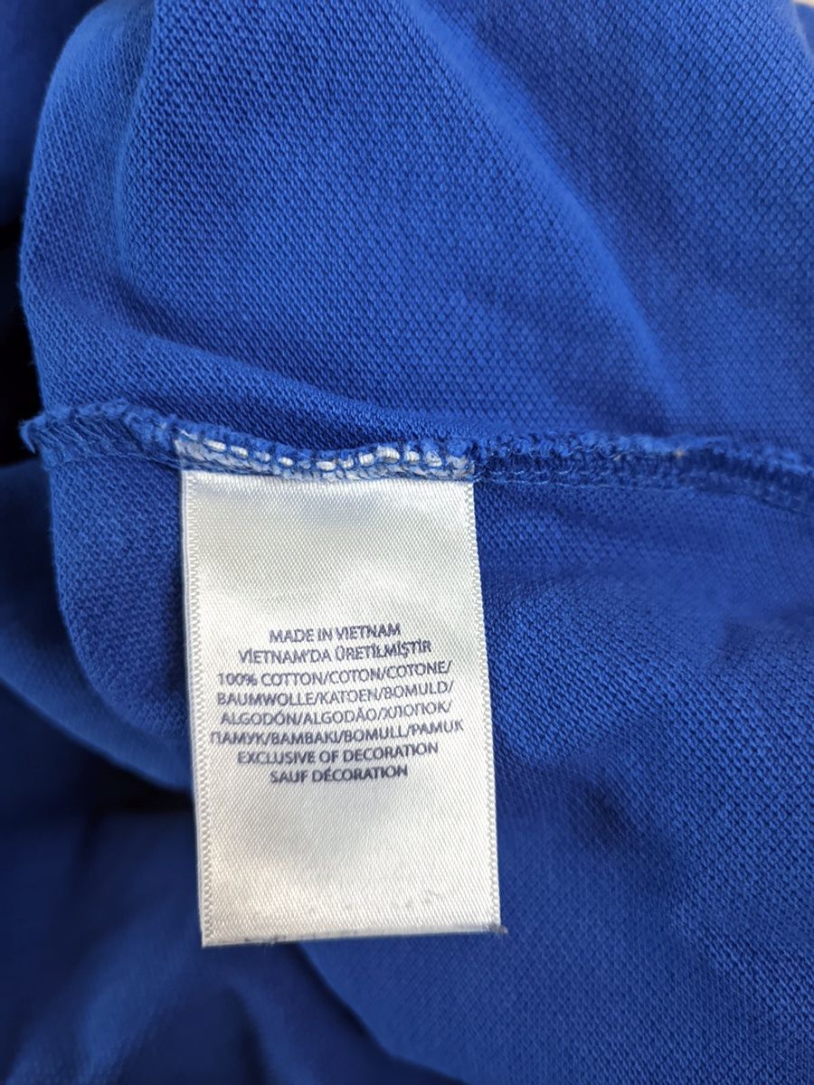 Polo Ralph Lauren Polo Ralph Lauren vintage Polos Rugby Chief Keef styled Size US L / EU 52-54 / 3 - 4 Thumbnail