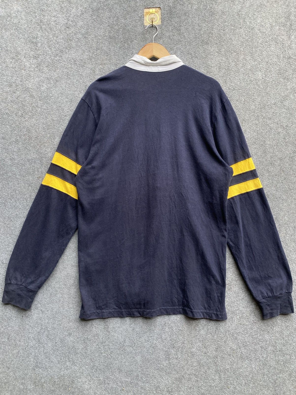 American Eagle Outfitters America eagle vintage polo long sleeve Size US L / EU 52-54 / 3 - 4 Thumbnail