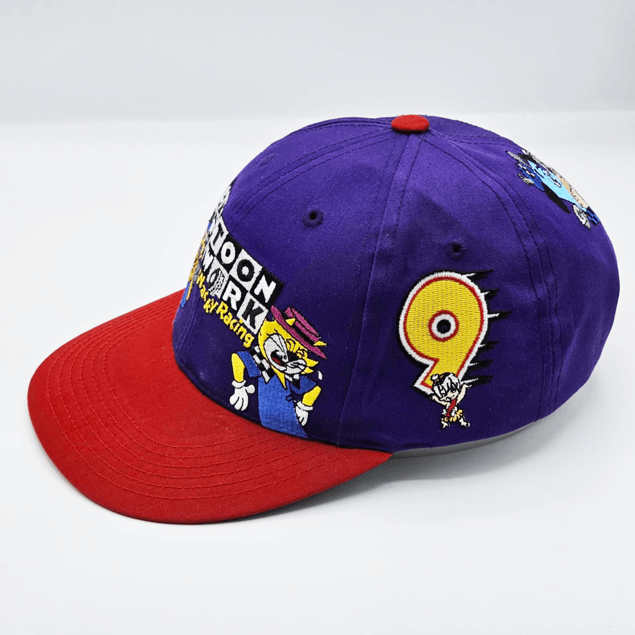 Cartoon Network × Vintage Cartoon Network Vintage 90s Wacky Racing Snapback Hat Size ONE SIZE - 2 Thumbnail
