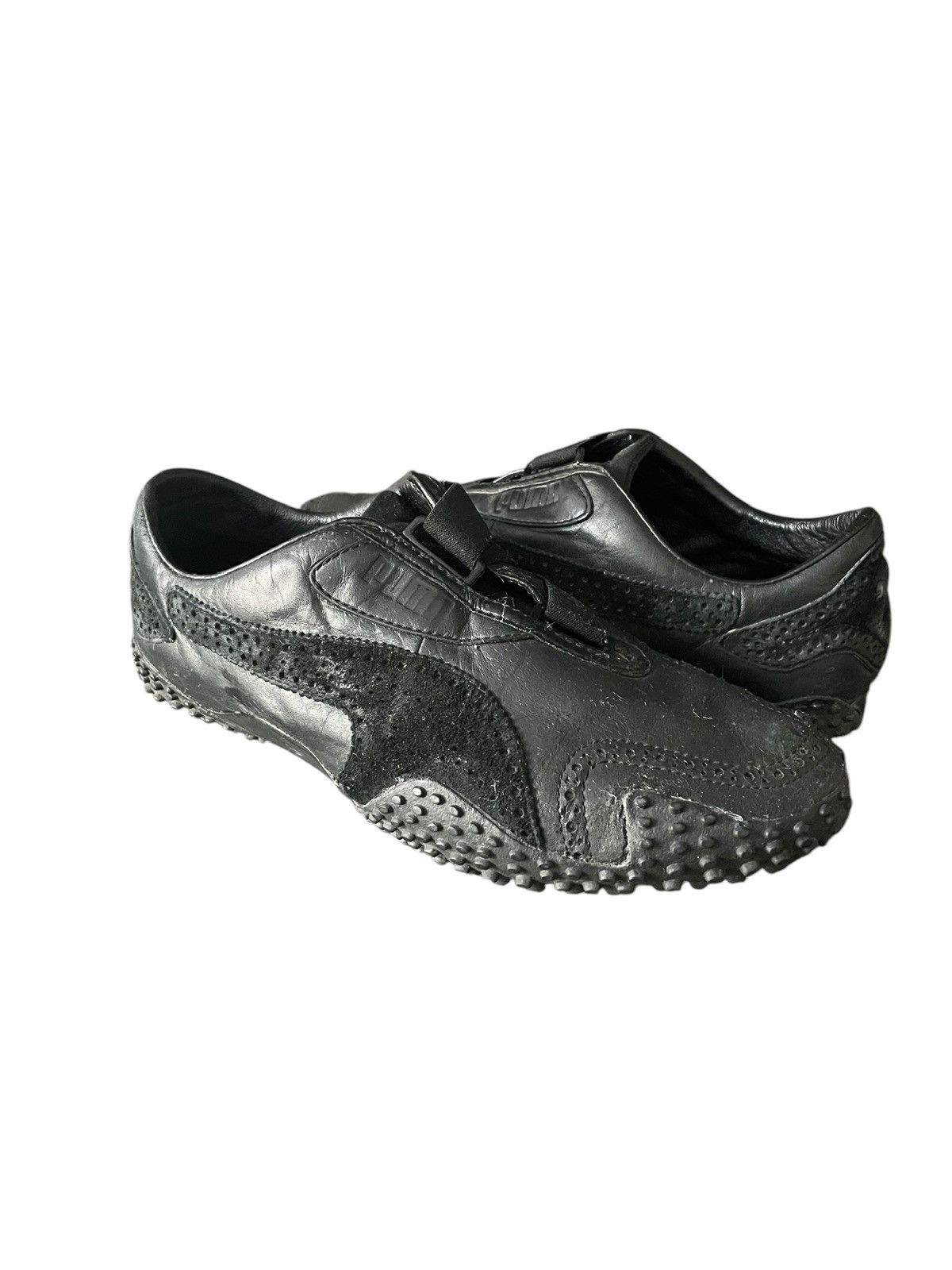 Puma Puma Mostro Brouge Black leather Size US 10 / IT 40 - 1 Thumbnail