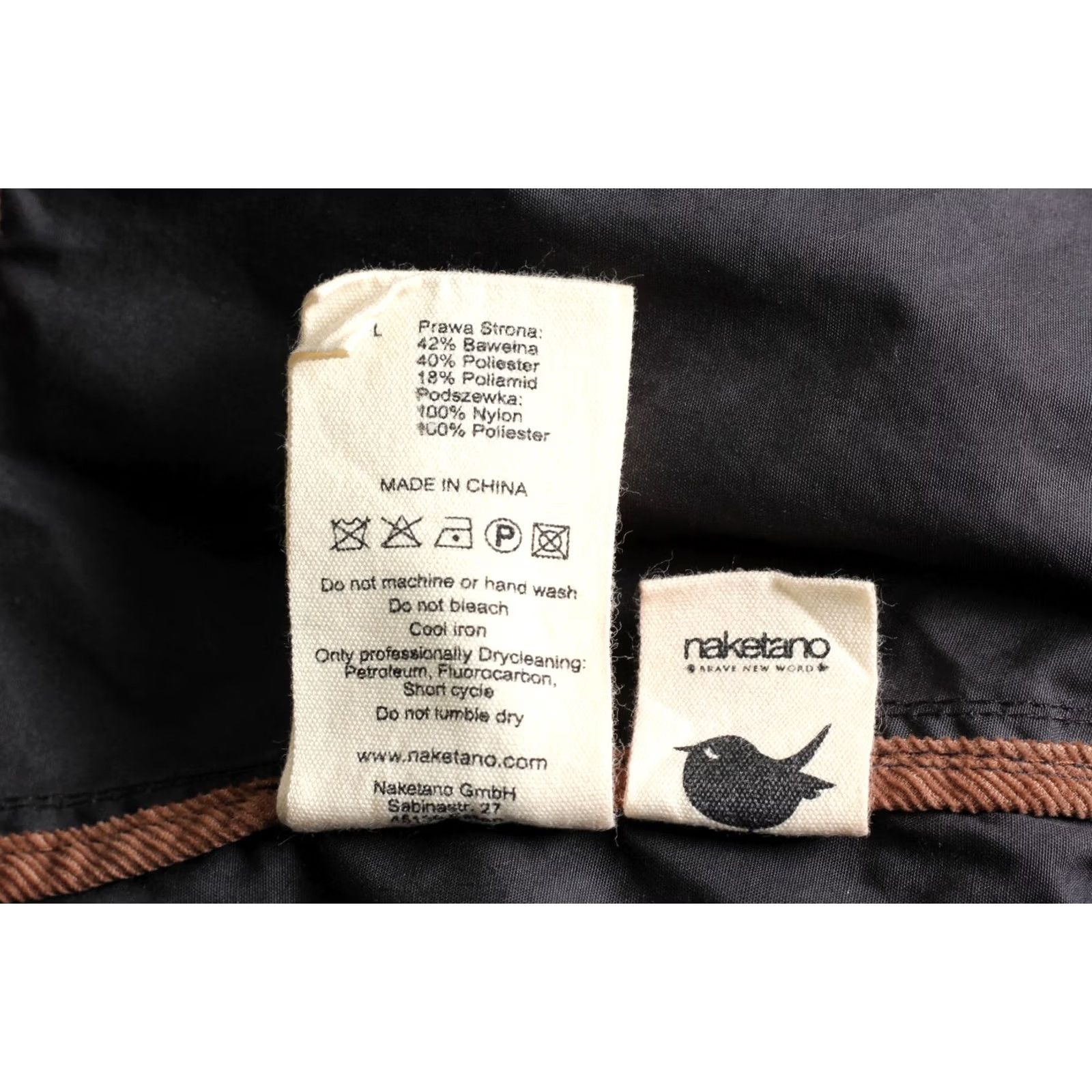 Vintage NAKETANO Hooded Bomber Jacket Women Size XS Full Zip MJ4042 Size XS / US 0-2 / IT 36-38 - 8 Thumbnail