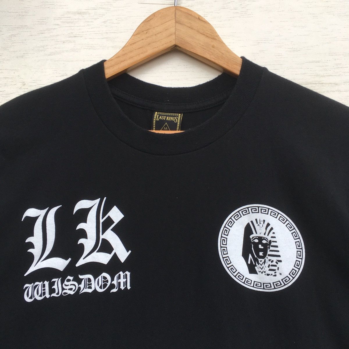 Designer × Last Kings FINAL DROP ‼️ Last Kings T-shirt M Black Size US M / EU 48-50 / 2 - 8 Thumbnail