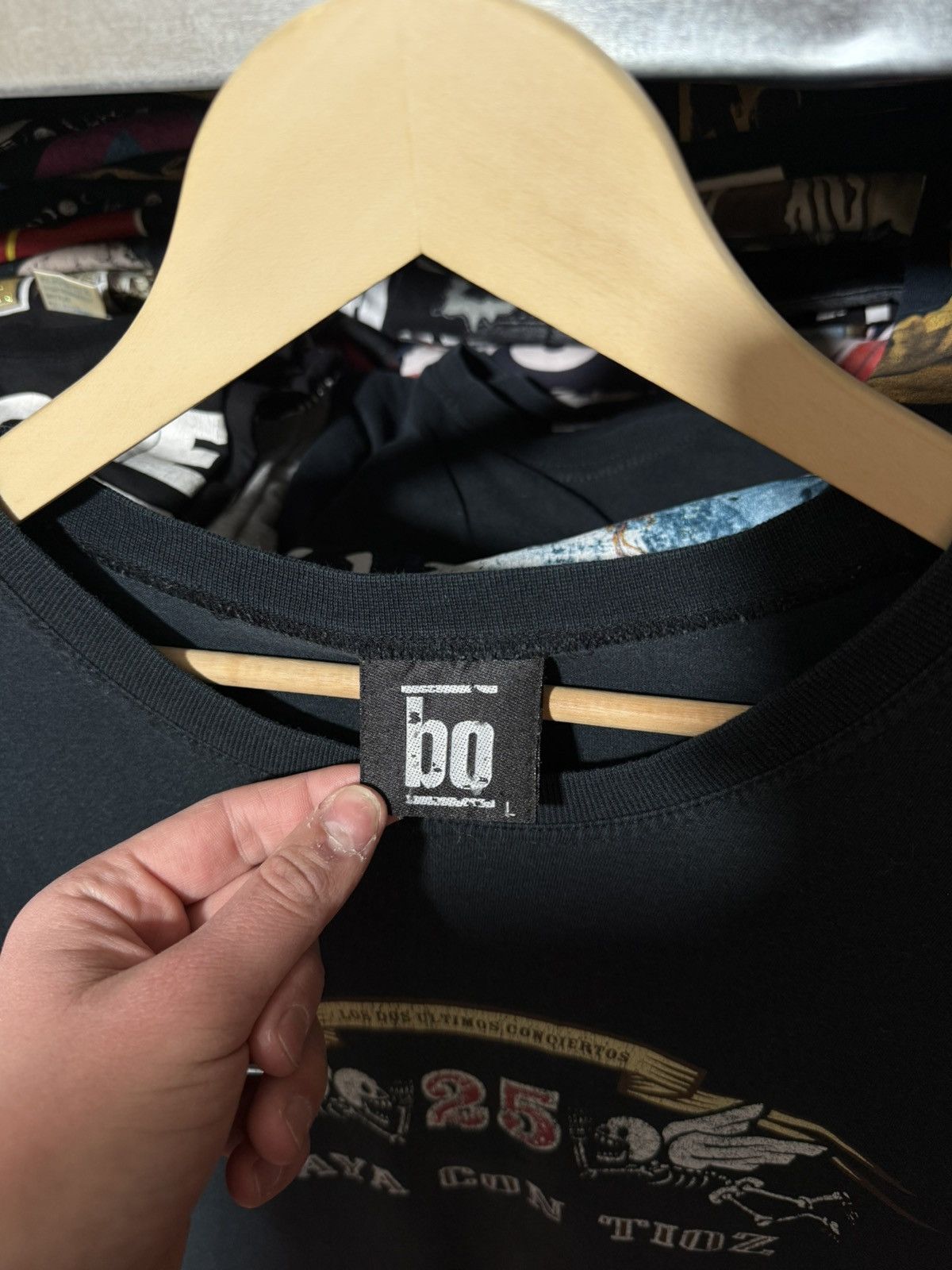 Band Tees Vintage 2005 Bohse Onkelz Vaya Con Tioz T-Shirt Y2K Hype Size US XL / EU 56 / 4 - 5 Thumbnail