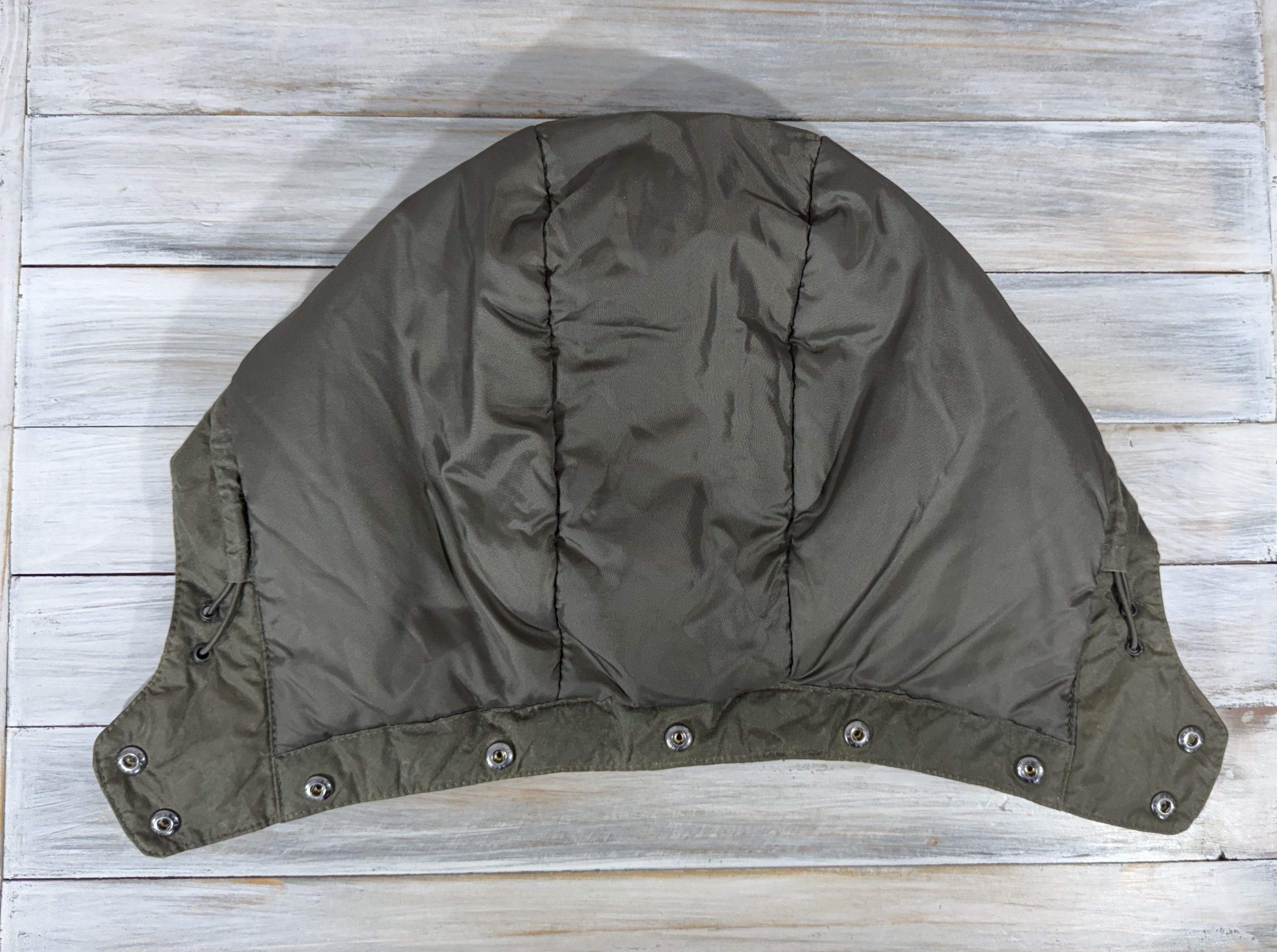 Barbour BARBOUR International Wax Hood For Waxed Cotton Jacket Size ONE SIZE - 14 Thumbnail