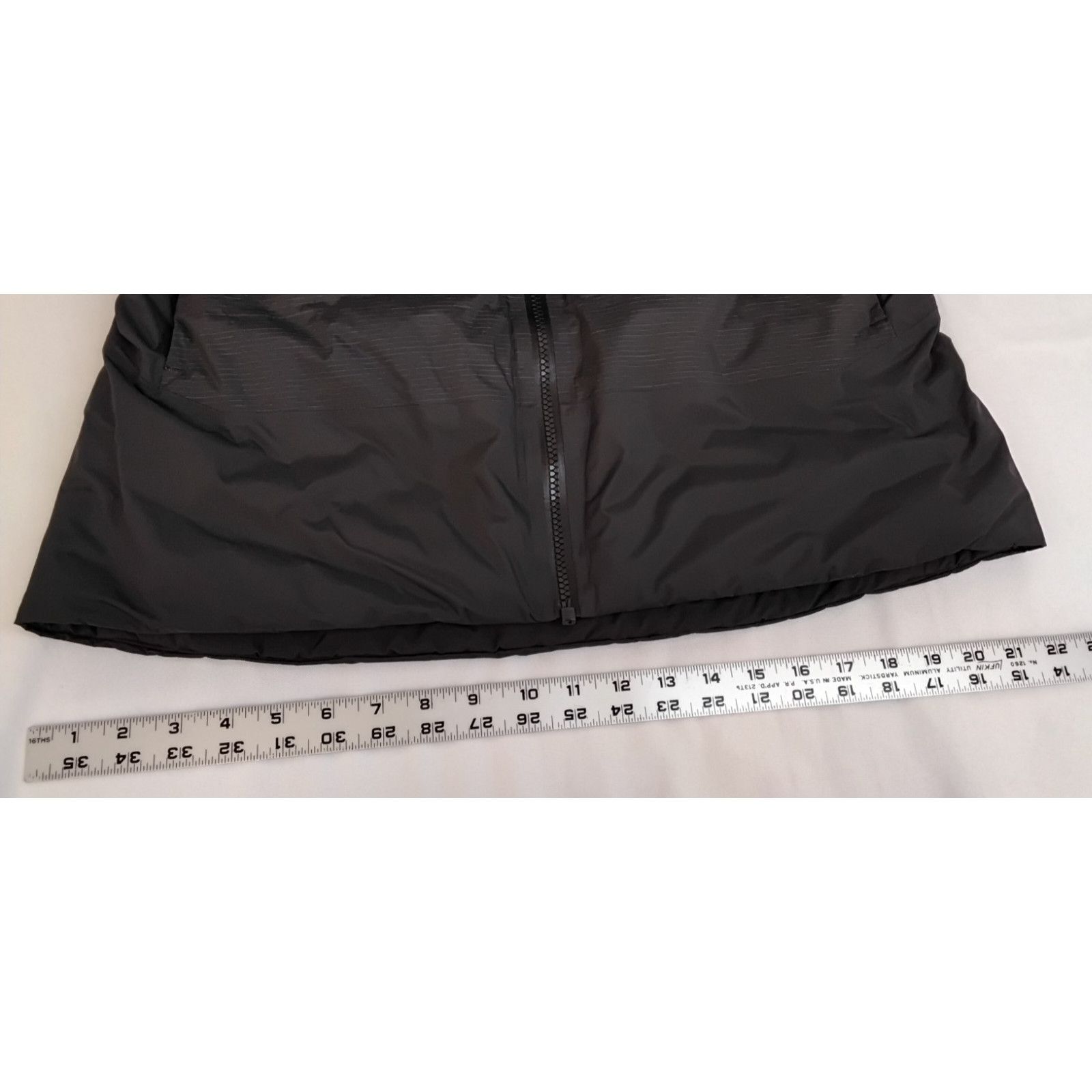 Rei REI Stormhenge Hydrowall 2L Down Jacket Women's M Black Hood Size M / US 6-8 / IT 42-44 - 18 Thumbnail