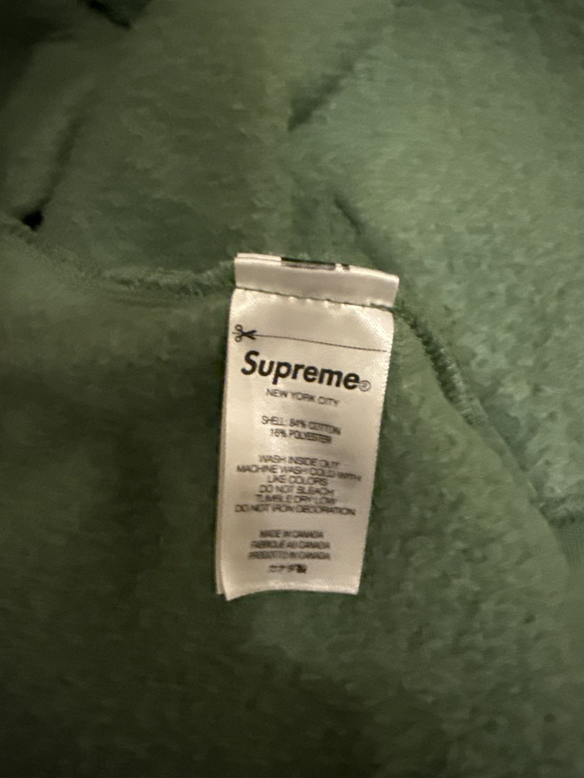 Supreme SUPREME SPREAD ZIP UP HOODED SWEATSHIRT Size US L / EU 52-54 / 3 - 8 Thumbnail