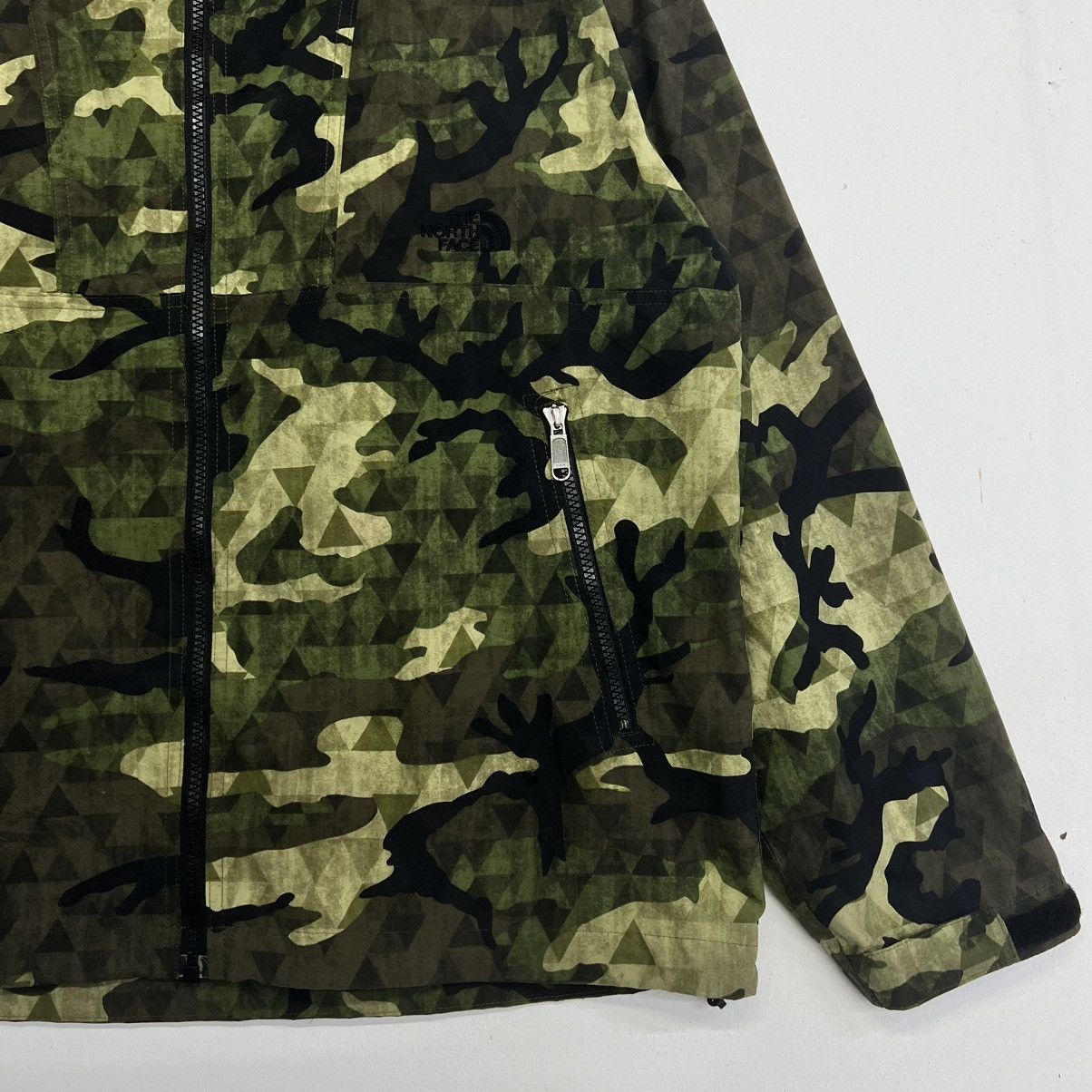 The North Face The North Face Light Mountain Parka Novelty Compact Jacket Size US M / EU 48-50 / 2 - 5 Thumbnail