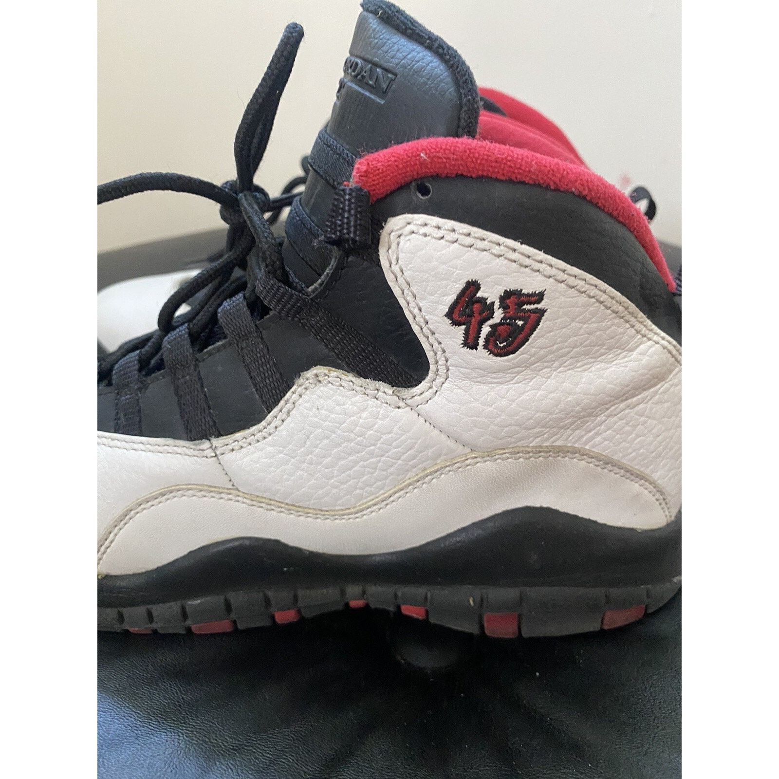 Nike Nike Air Jordan 10 Retro GS Double Nickel 310806-102 Size 6Y Size US 6 / EU 39 - 2 Thumbnail