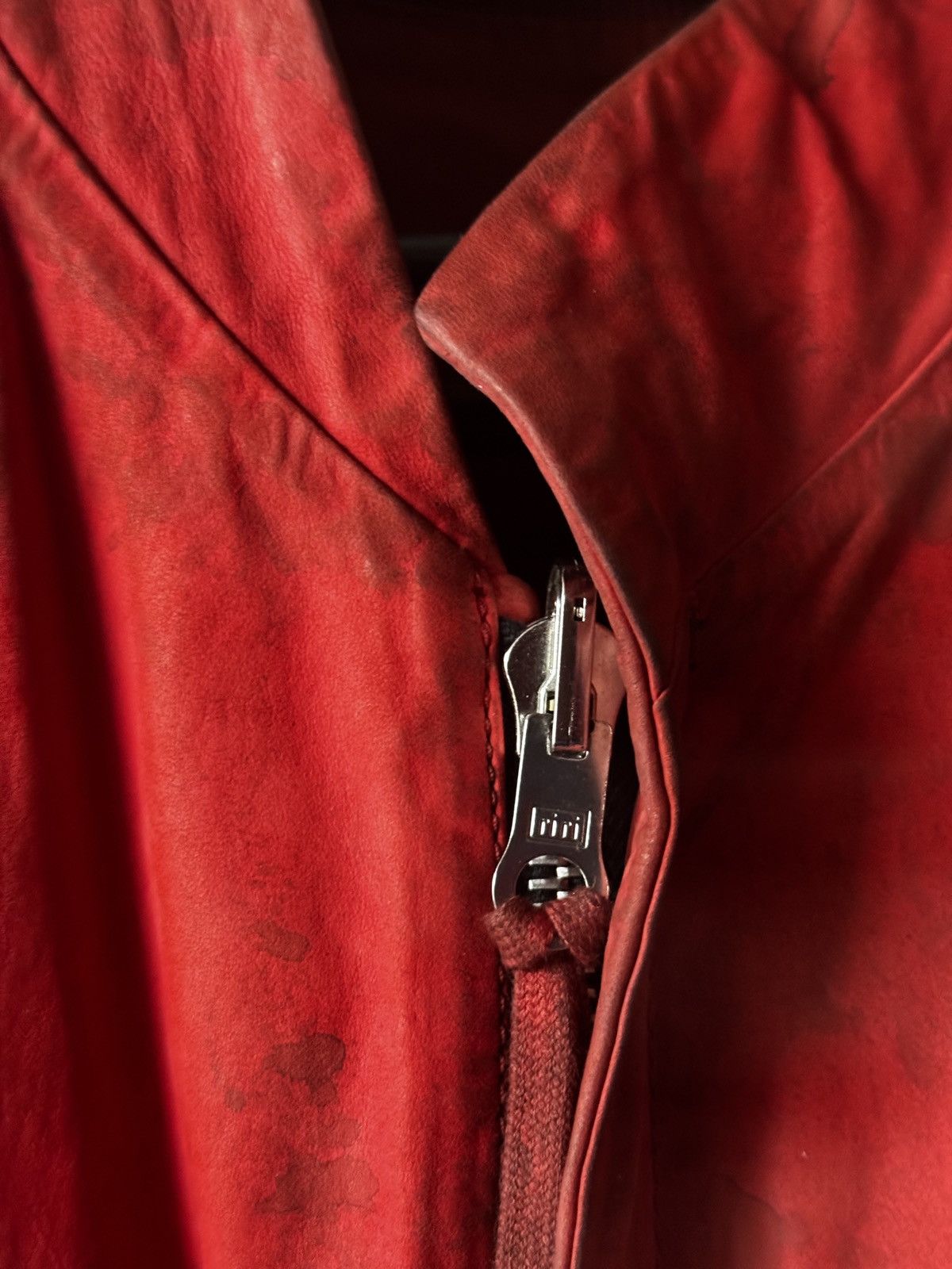 Boris Bidjan Saberi Boris Bidjan Saberi leather bomber jacket Size US L / EU 52-54 / 3 - 13 Thumbnail