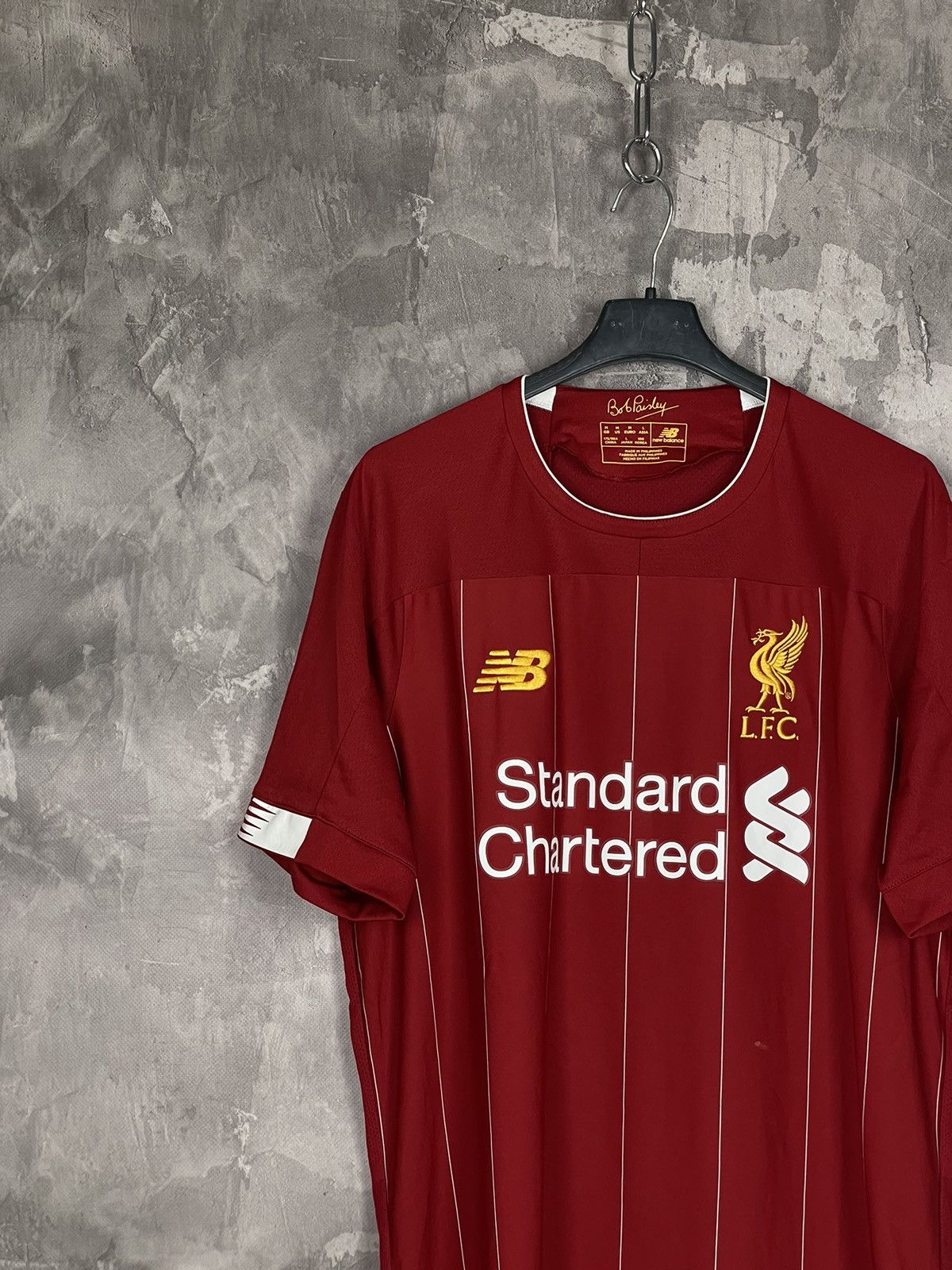 Japanese Brand × New Balance Liverpool Y2K lfc Standard New Balance Away jersey Liverpool Size US M / EU 48-50 / 2 - 3 Thumbnail
