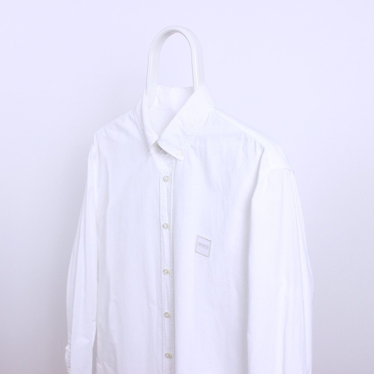 Hugo Hugo Boss Shirt Long Sleeve Size US L / EU 52-54 / 3 - 1 Thumbnail