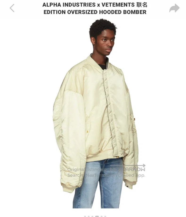 Vetements Vetements jacket Size US XS / EU 42 / 0 - 3 Thumbnail