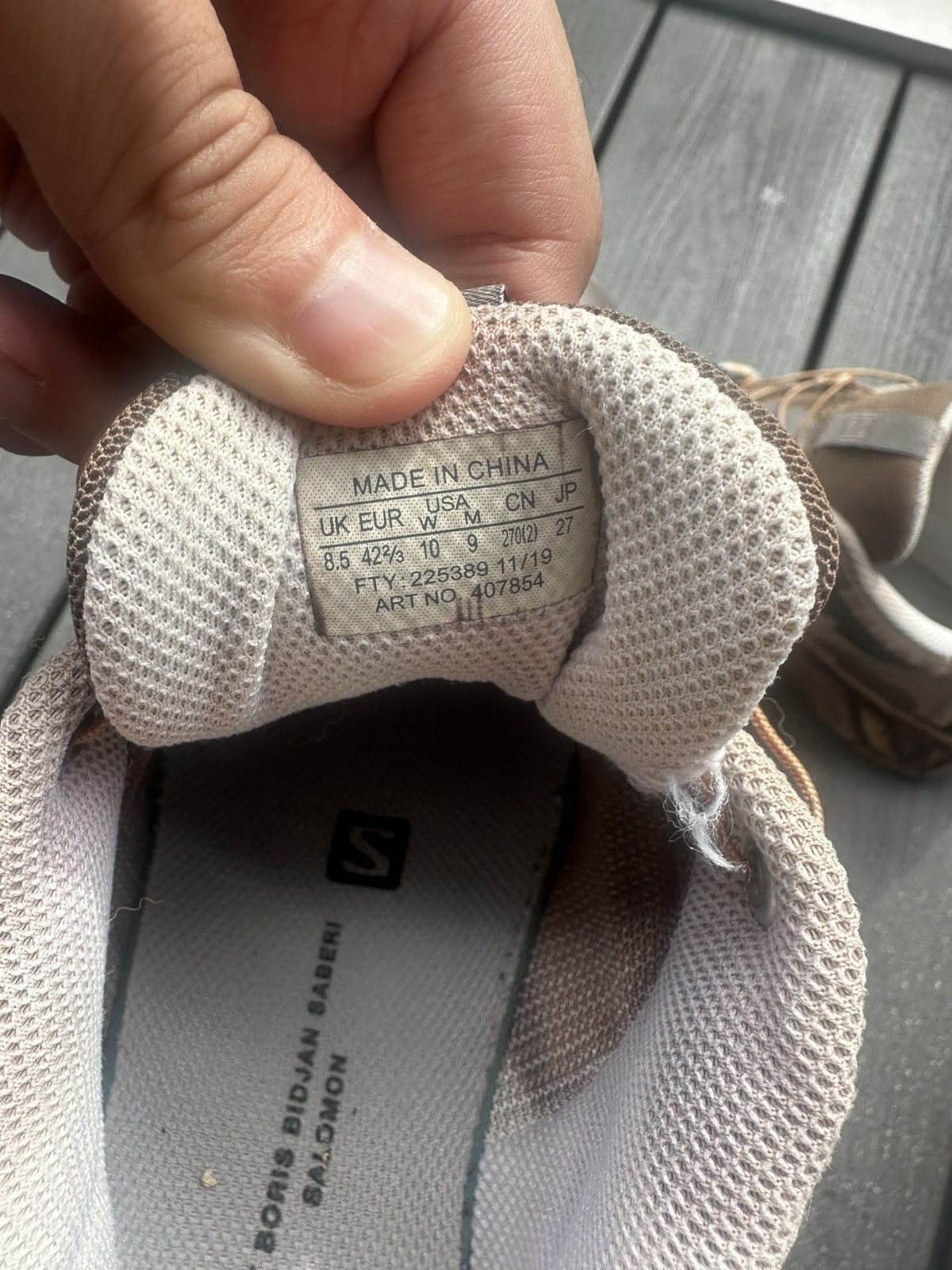 11 By Boris Bidjan Saberi 11 by Boris Bijan Siberi BBS Bamba 5 Size US 8.5 / EU 41-42 - 6 Thumbnail