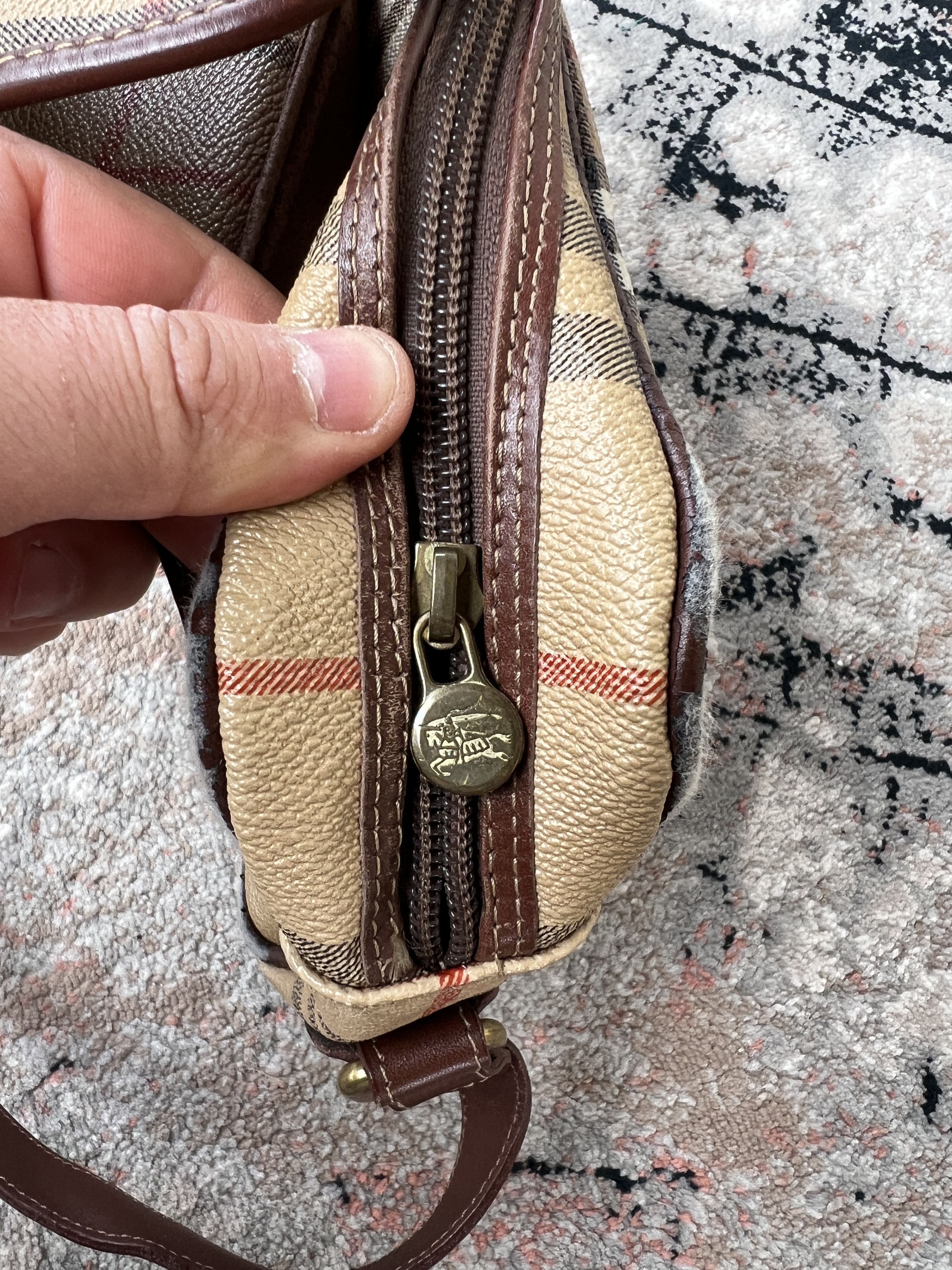 Burberry Burberrys Vintage Bag Size ONE SIZE - 11 Thumbnail