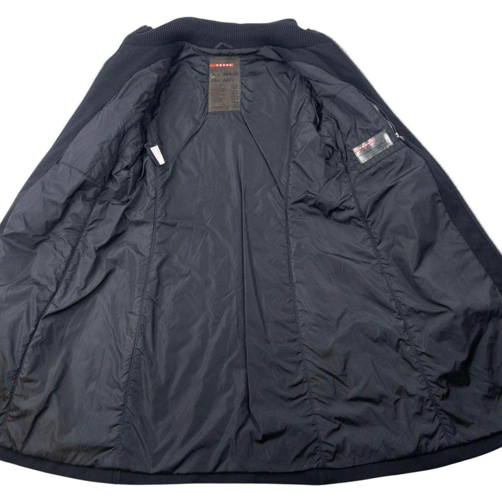 Prada Vintage 2000s Prada Sport Zip Up Jacket Womens Size XL Size US M / EU 48-50 / 2 - 4 Thumbnail