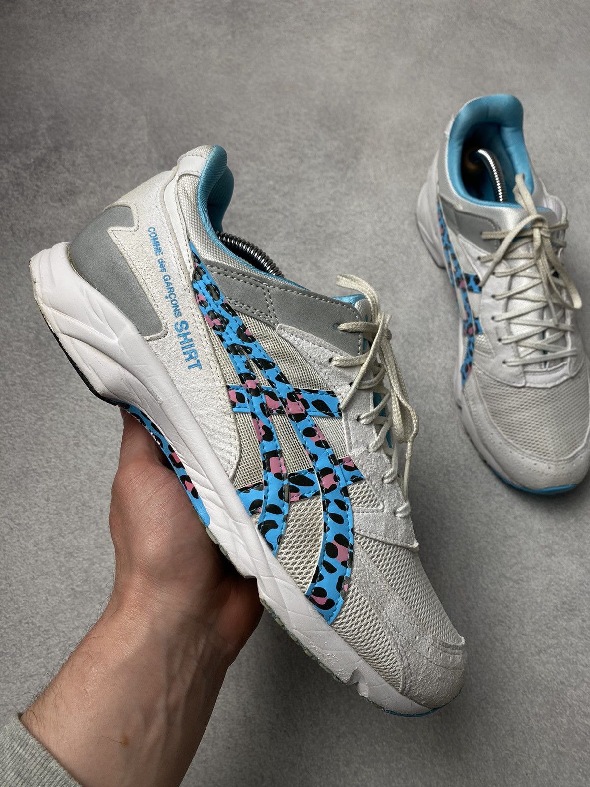 Comme des Garcons COMME des garcons shirt X Asics low top sneakers US10 CDG Size US 10 / EU 43 - 5 Thumbnail