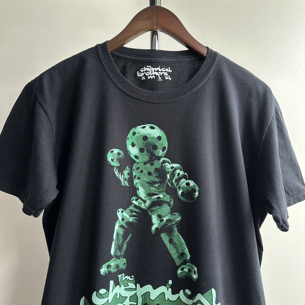 Band Tees × Vintage Vintage The Chemical Brothers Electronic Techno Tee Size US L / EU 52-54 / 3 - 2 Thumbnail