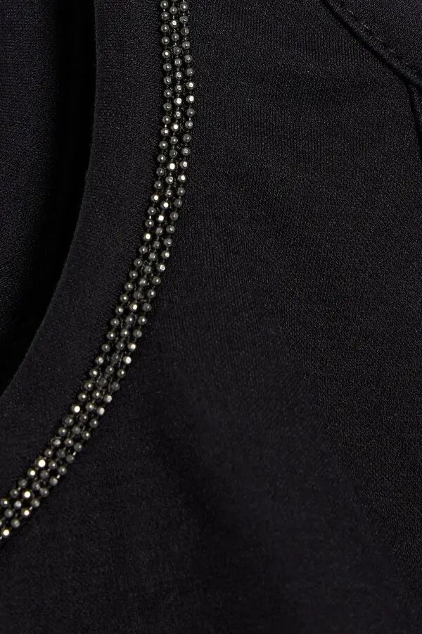 Brunello Cucinelli o1y0825 Bustier in Black Size L / US 10 / IT 46 - 5 Thumbnail