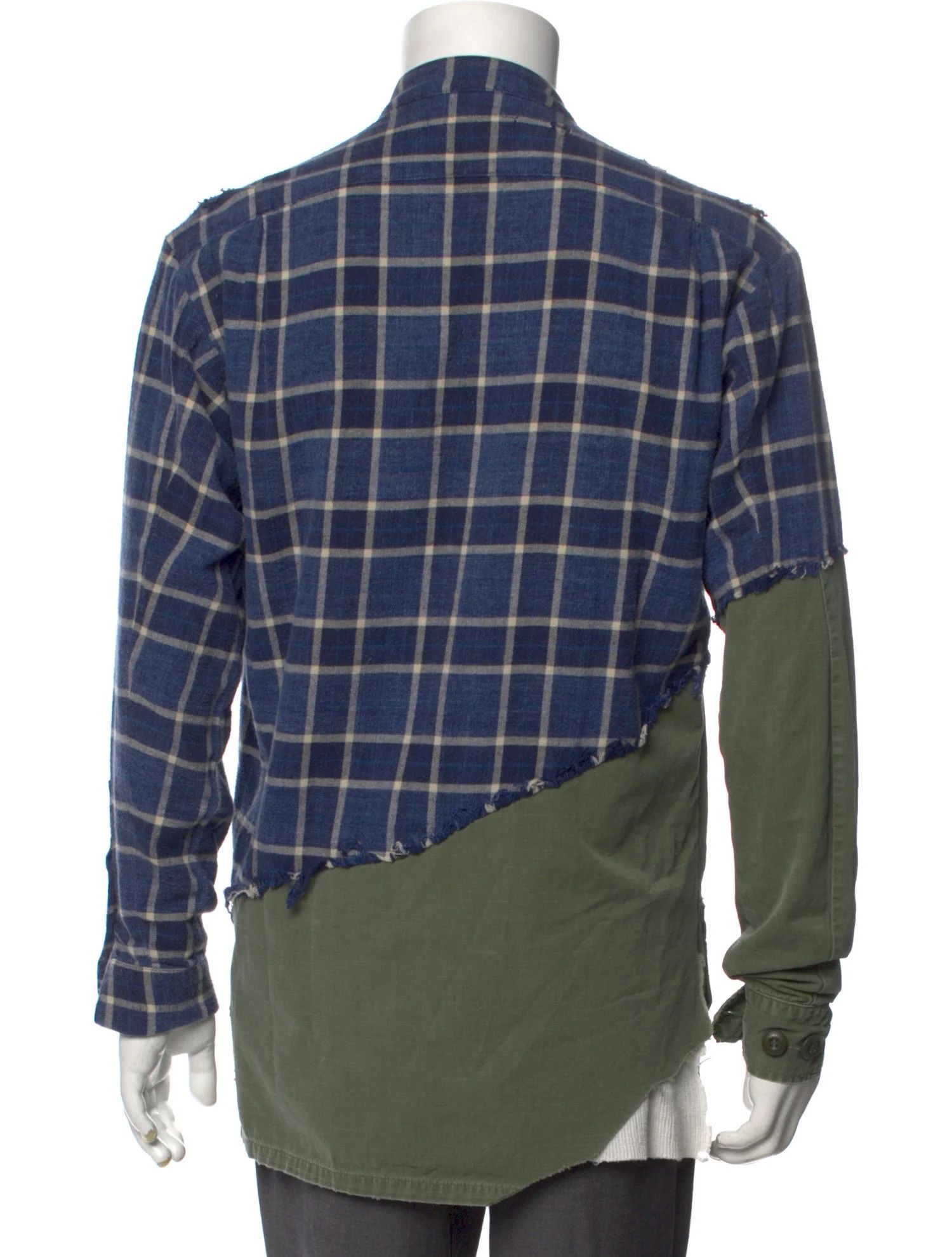Greg Lauren GL 50/50 duffle flannel Size US S / EU 44-46 / 1 - 10 Thumbnail