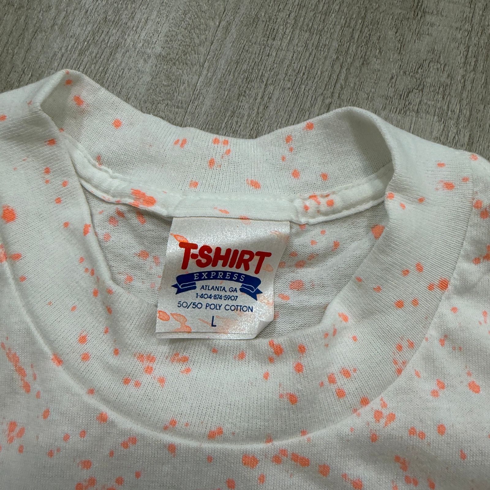 Vintage Vintage Iams Pet Food All Over Print Shirt Men's Large 90s Size US L / EU 52-54 / 3 - 5 Thumbnail