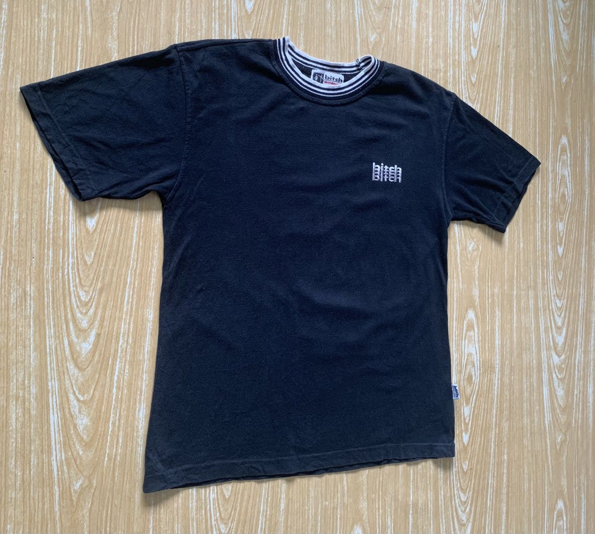 Other Bitch Skateboard Embroidered Logo T Shirt Size US M / EU 48-50 / 2 - 4 Thumbnail