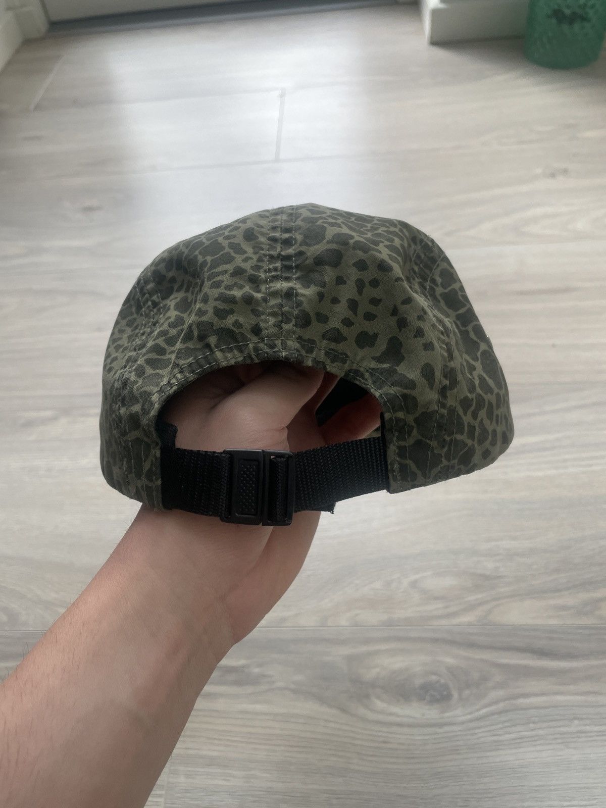 Supreme Supreme SS12 Giraffe Camo Camp Cap Vintage 2012 Size ONE SIZE - 3 Thumbnail
