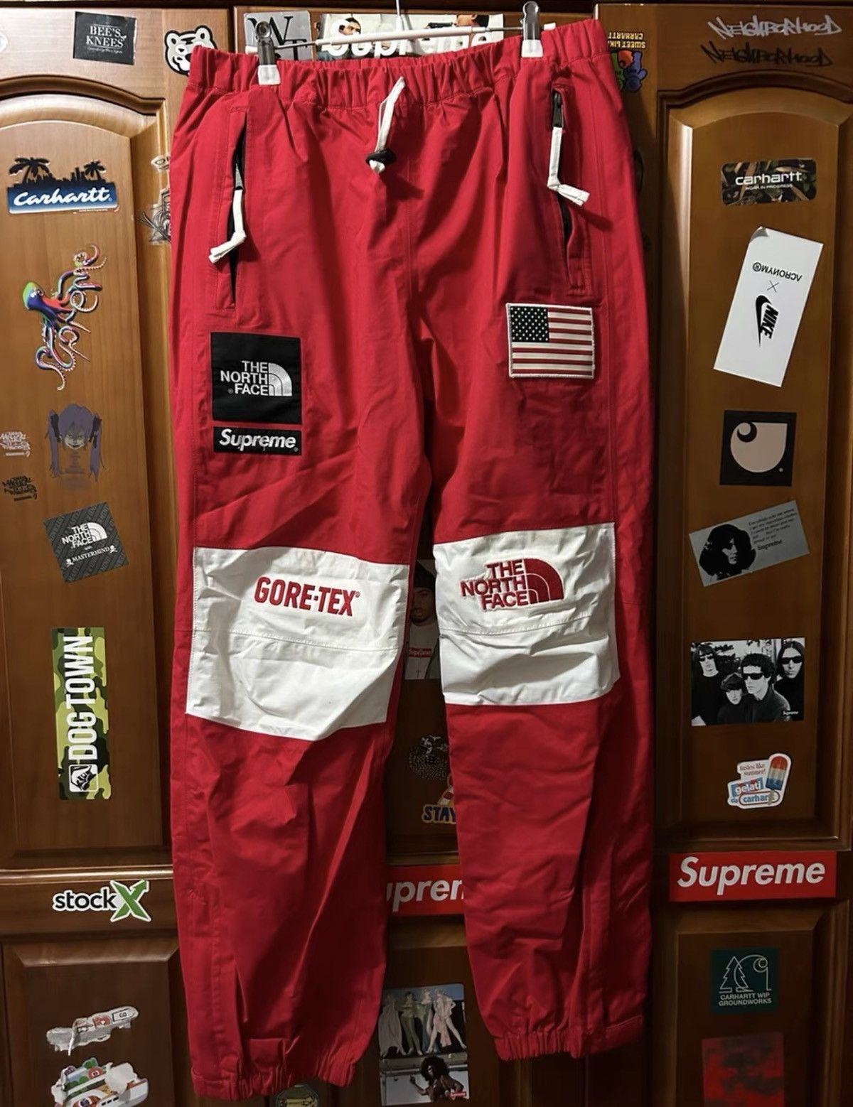 Supreme × The North Face Supreme the north face trans Antarctica expedition flag pant Size US 32 / EU 48 - 1 Thumbnail