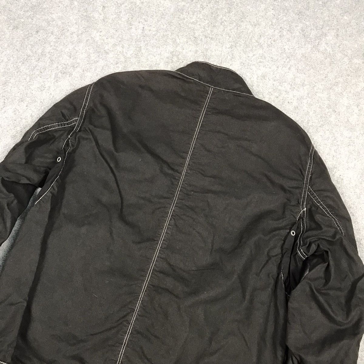 Japanese Brand × Vintage JAPANESE BALL JAPAN STYLE BIKER ZIPPER JACKET BLACK Size US M / EU 48-50 / 2 - 8 Thumbnail