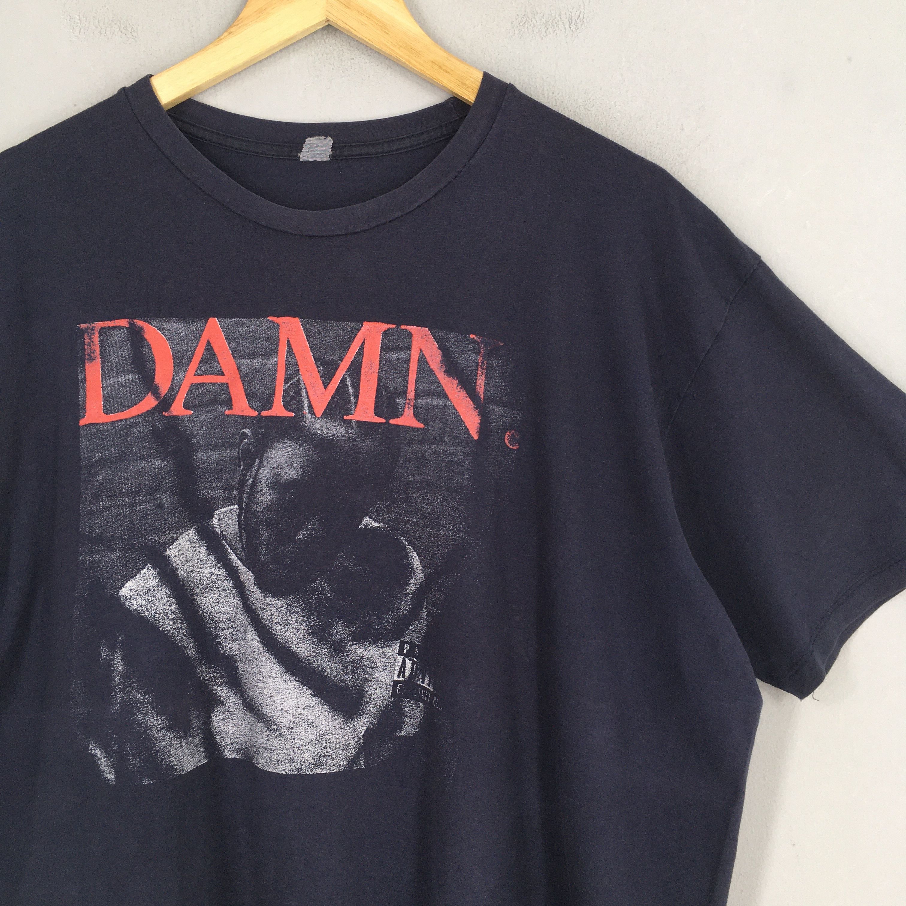 Kendrick Lamar Kendrick Lamar Rapper The Damn Tour Black T shirt XLarge Size US XL / EU 56 / 4 - 2 Thumbnail