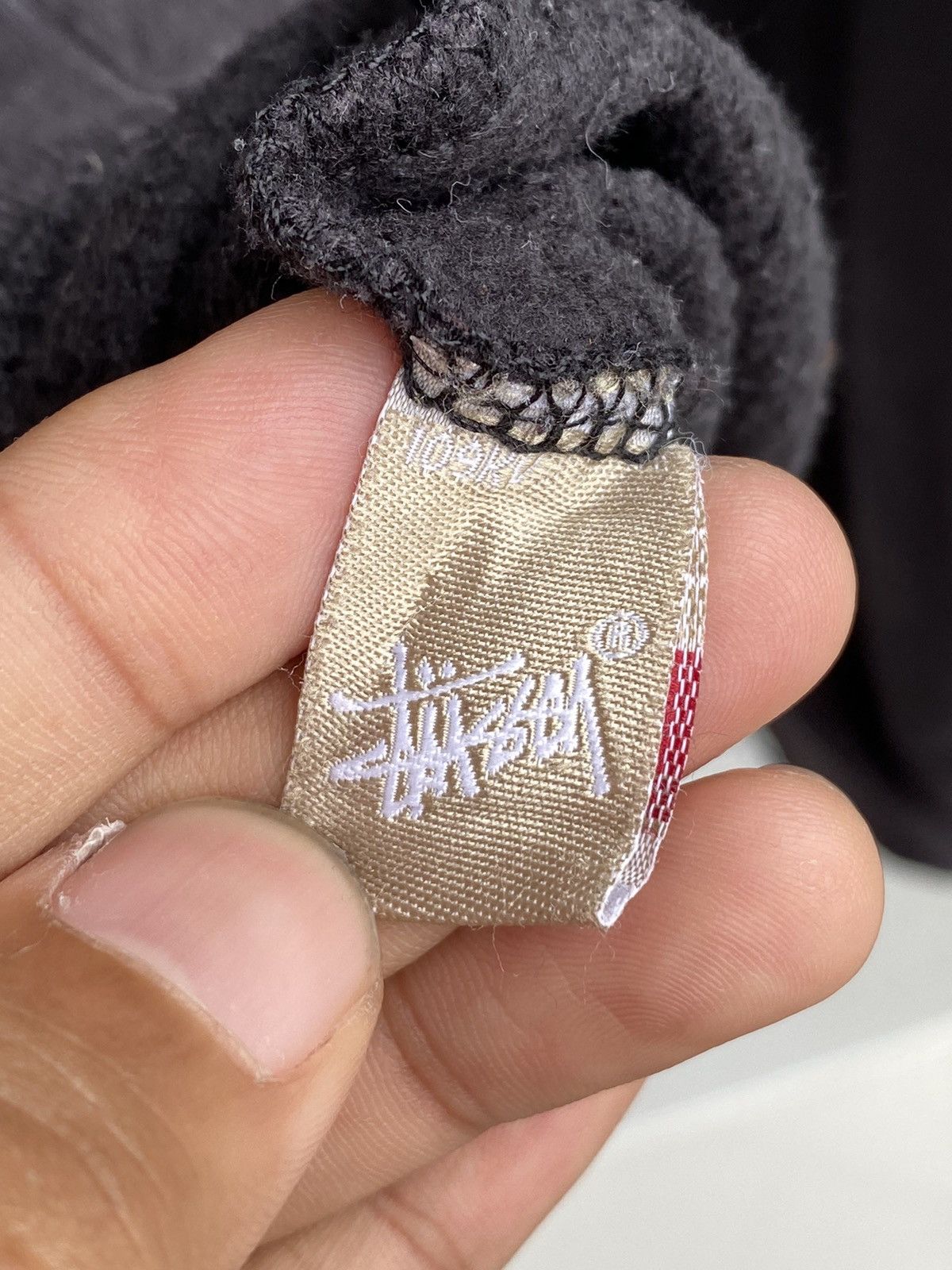 Stussy Vintage Stussy Distressed Hoodies / Travis Flacko Scott Size US L / EU 52-54 / 3 - 7 Thumbnail