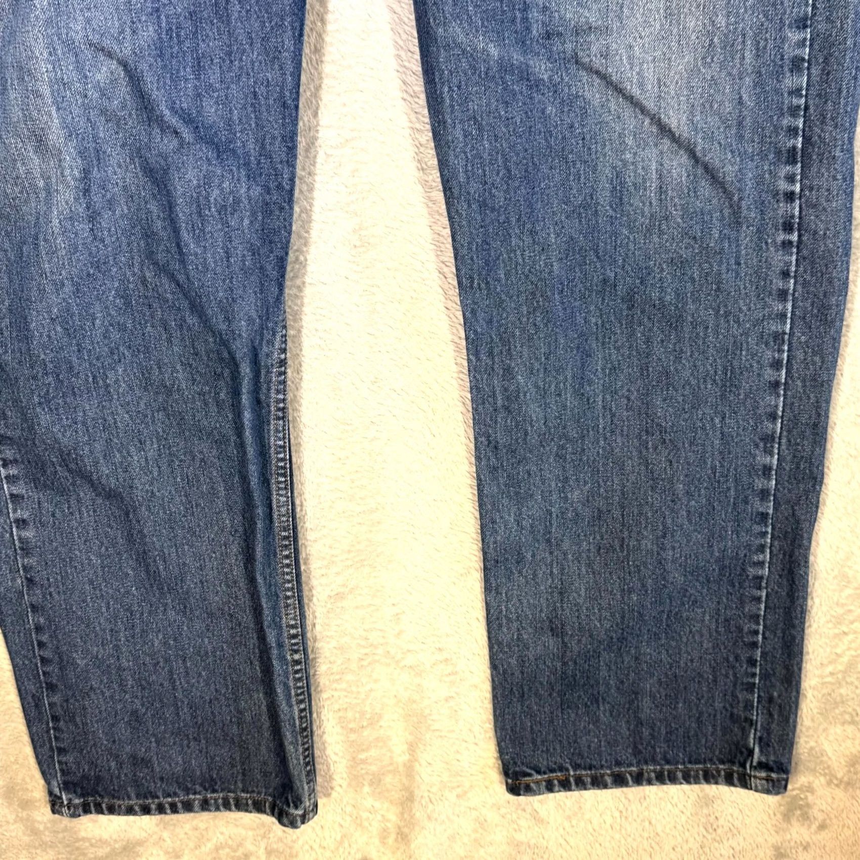 Levi's Levi’s 511 Slim Fit Jeans Men 32x32 Blue Denim Straight Leg Casual Jeans Mid Rise Day-to-Day Wear Size US 32 / EU 48 - 5 Thumbnail